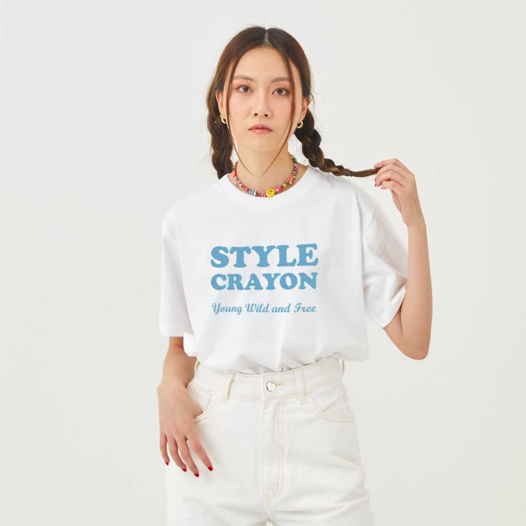 Style crayon - Young wild tee