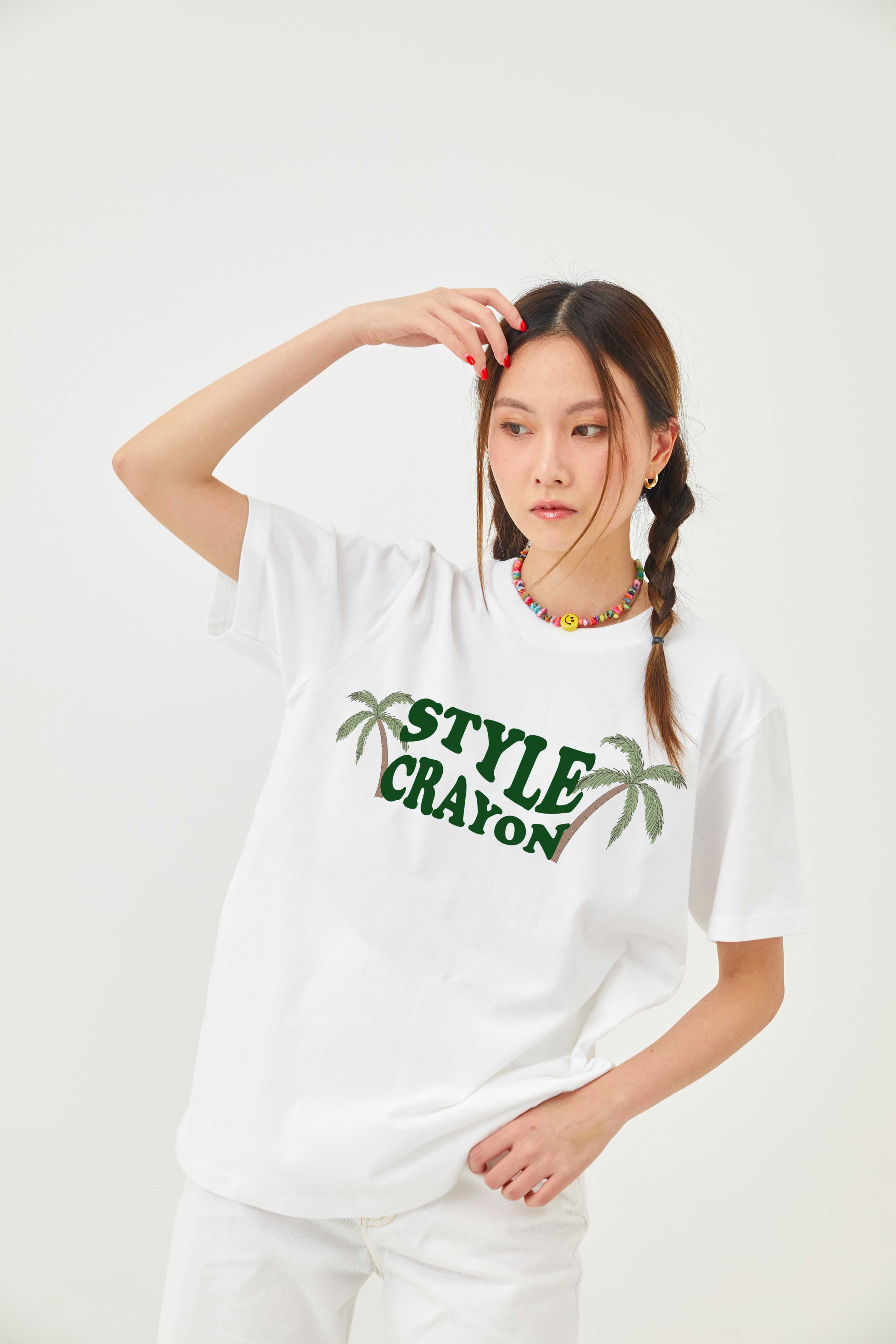 Style crayon - Coconut tee