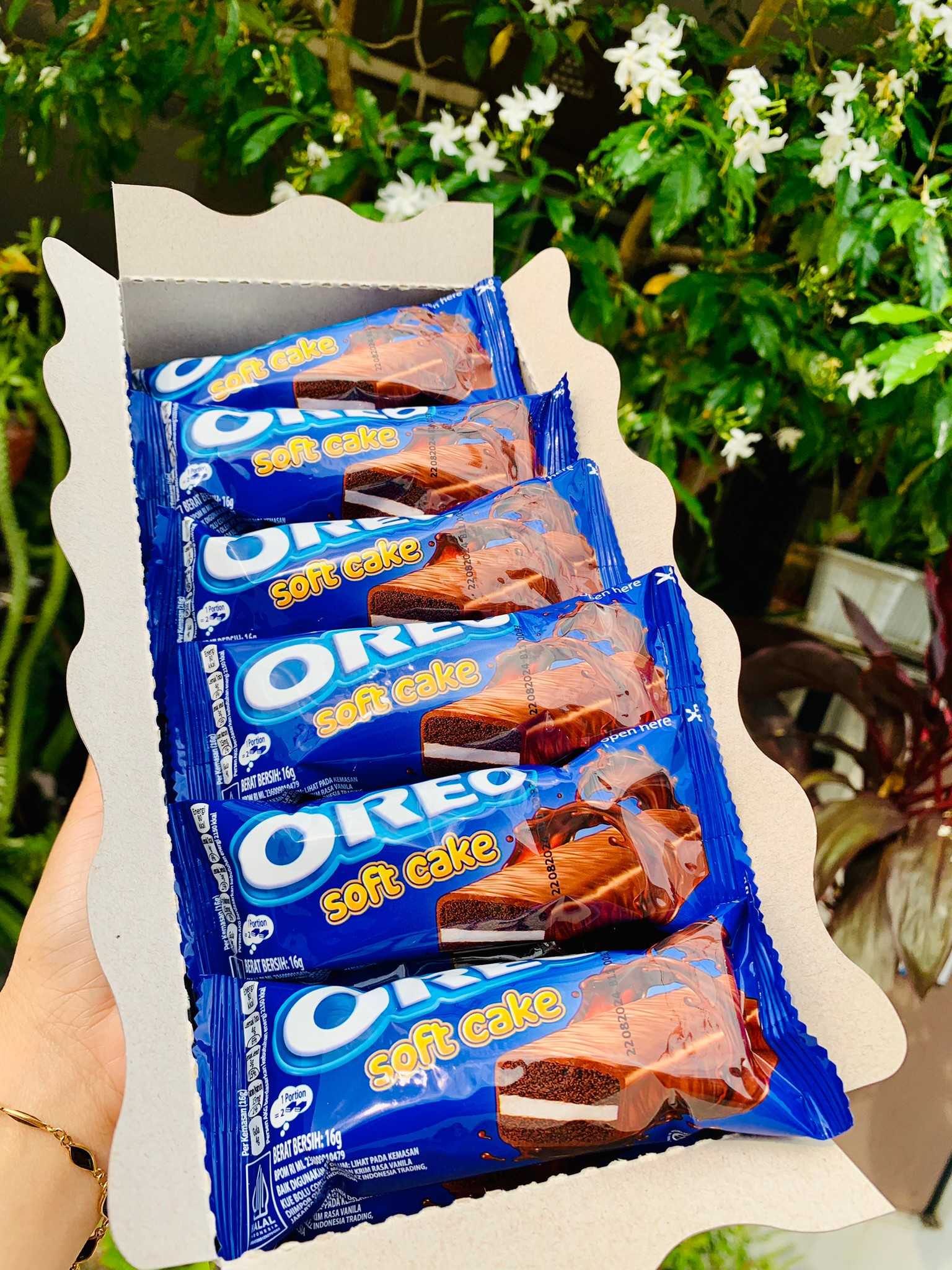 Oreo Soft Cake Extra 20% โอริโอ้ซอฟเค้ก เนื้อเค้กโอริโอ้นุ่ม หอม เคลือบด้วยช็อคโอริโอ้