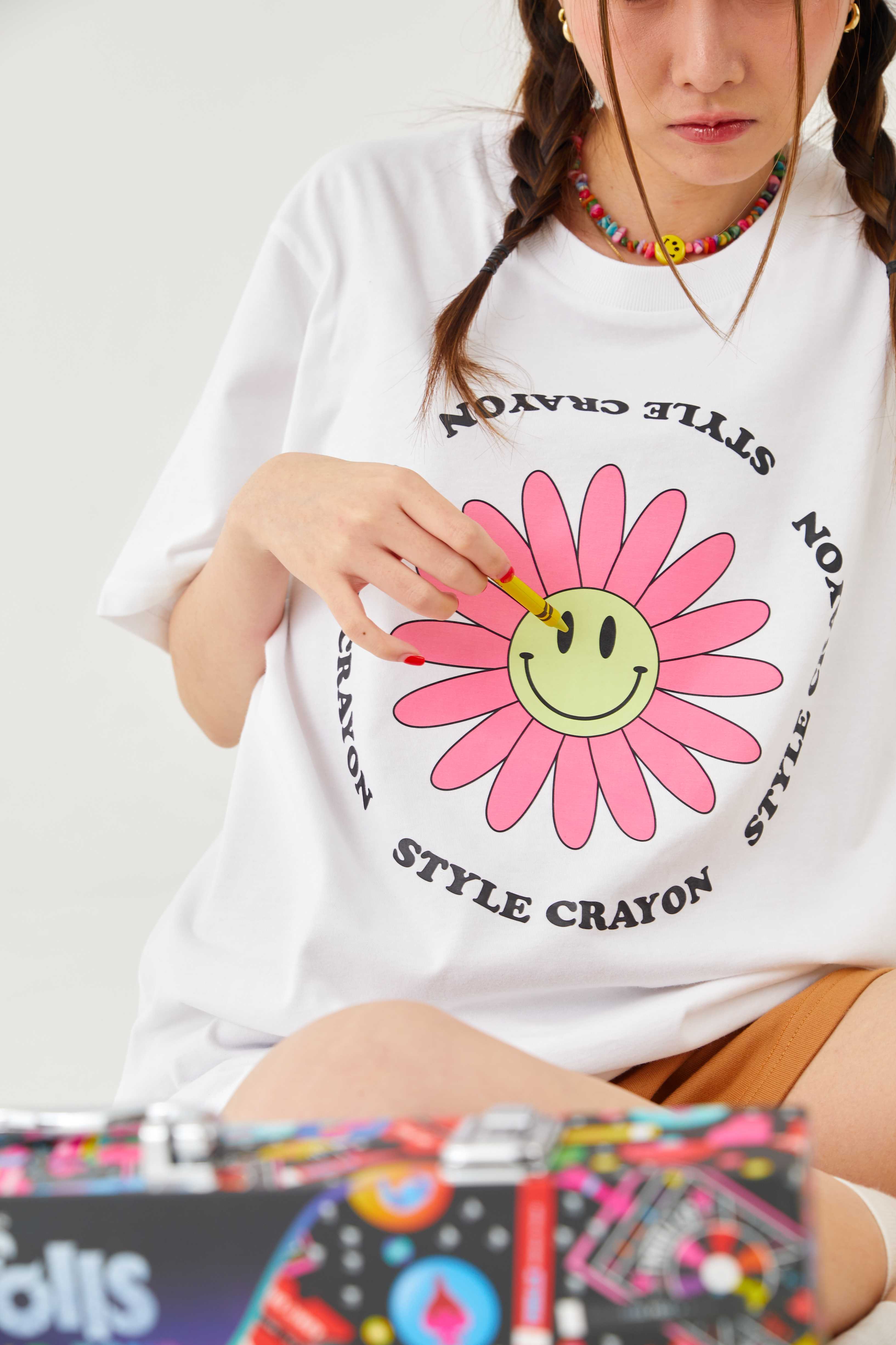 STYLE CRAYON - DAISY TEE