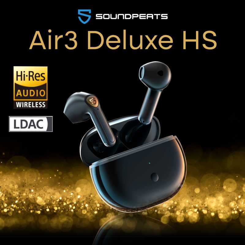 SoundPEATS Air3 Deluxe HS หูฟังบลูทูธ หูฟังไร้สาย True Wireless Earphone