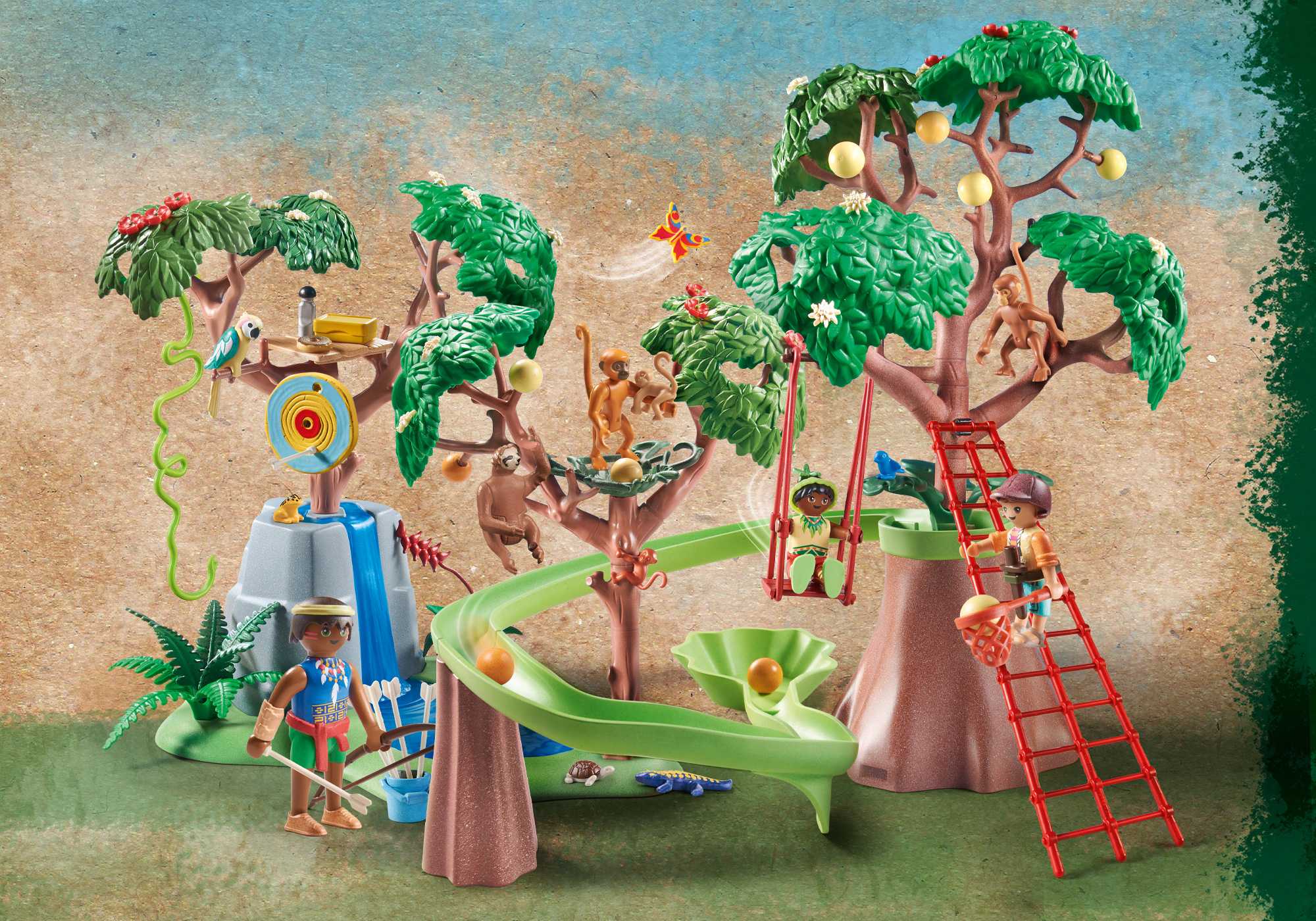 Playmobil 71142 Wiltopia - Tropical Jungle Playground วิลโทเปีย สนามเด็กเล่นป่าเขตร้อน