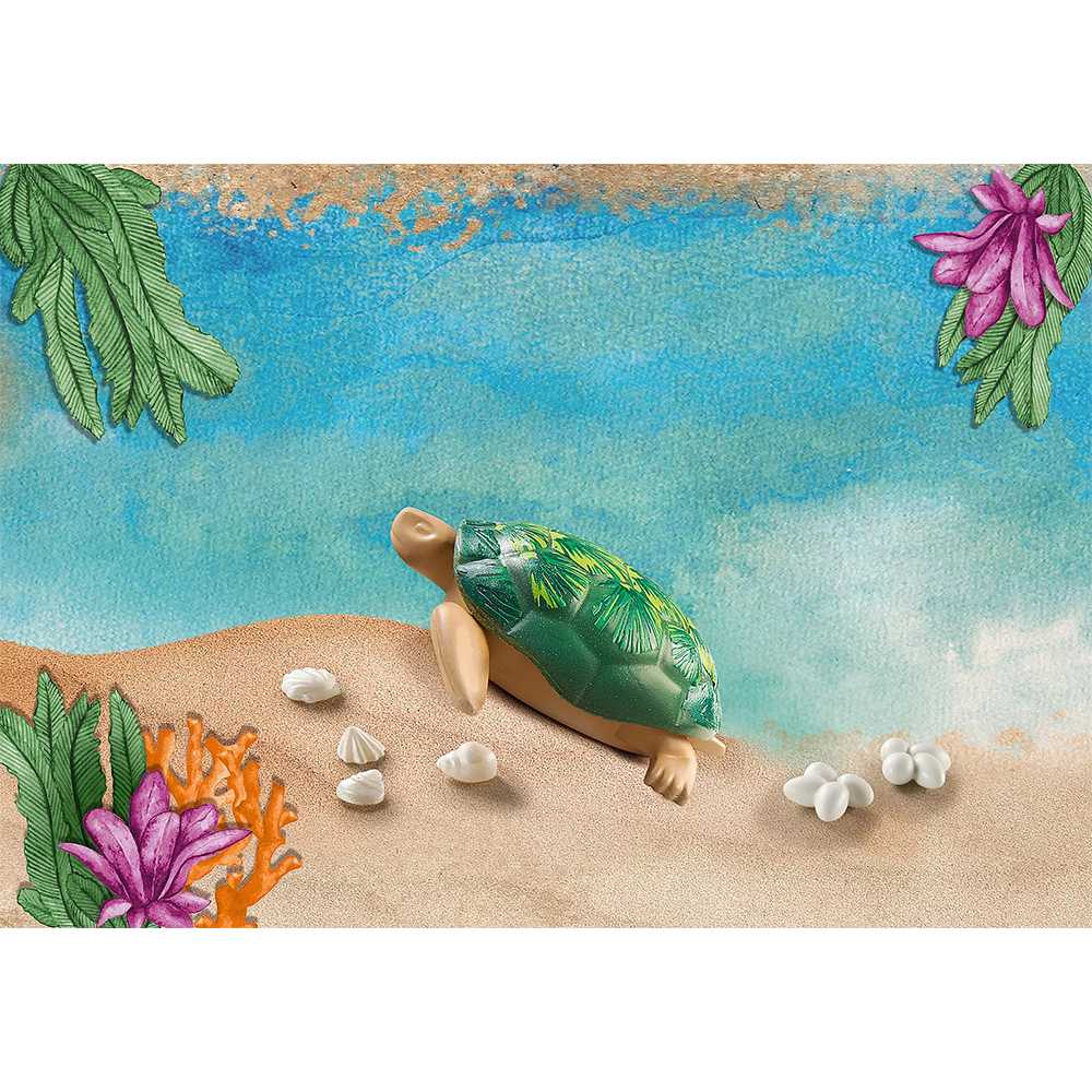 Playmobil 71058 Wiltopia - Giant Tortoise วิลโทเปีย เต่ายักษ์