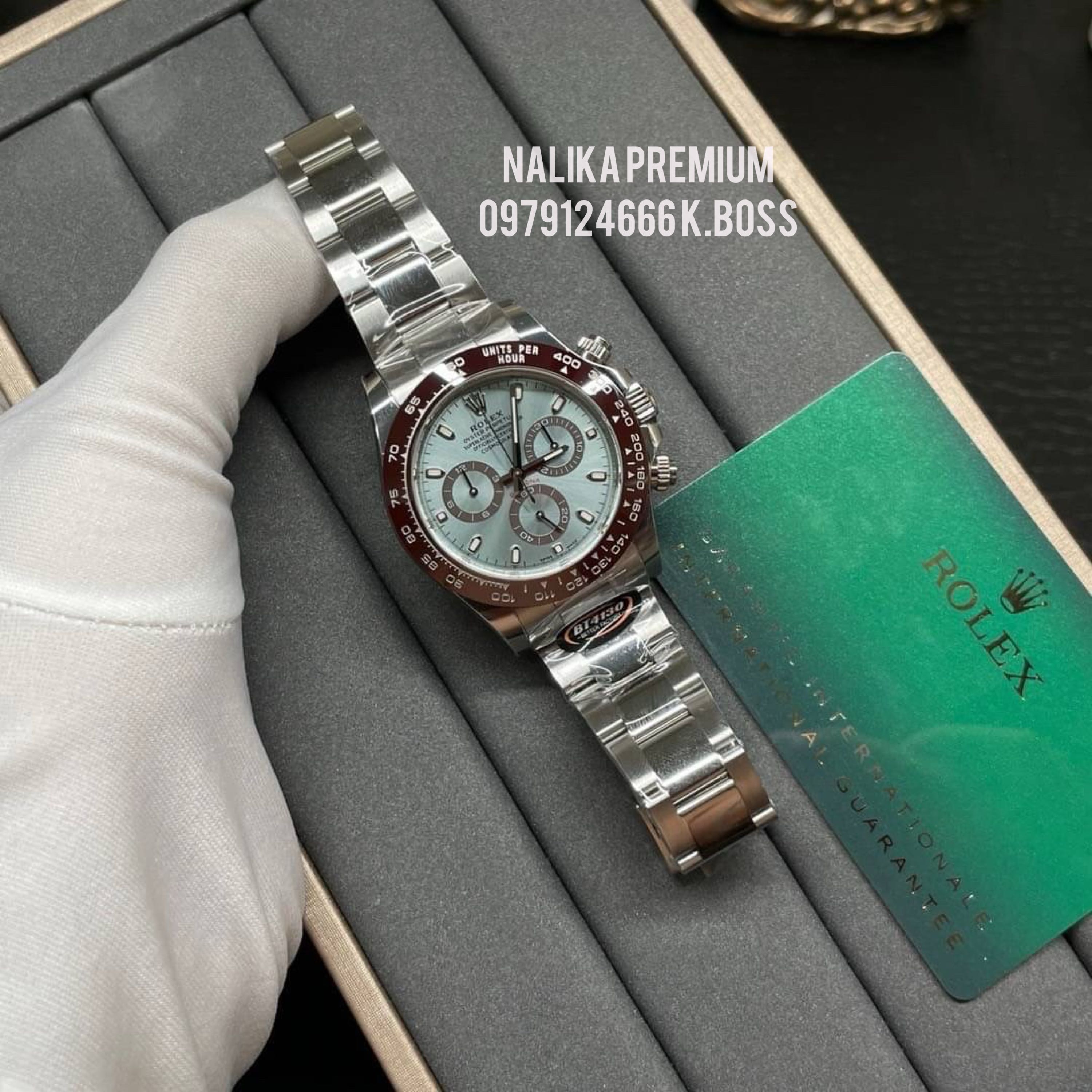 rolex daytona iceblue