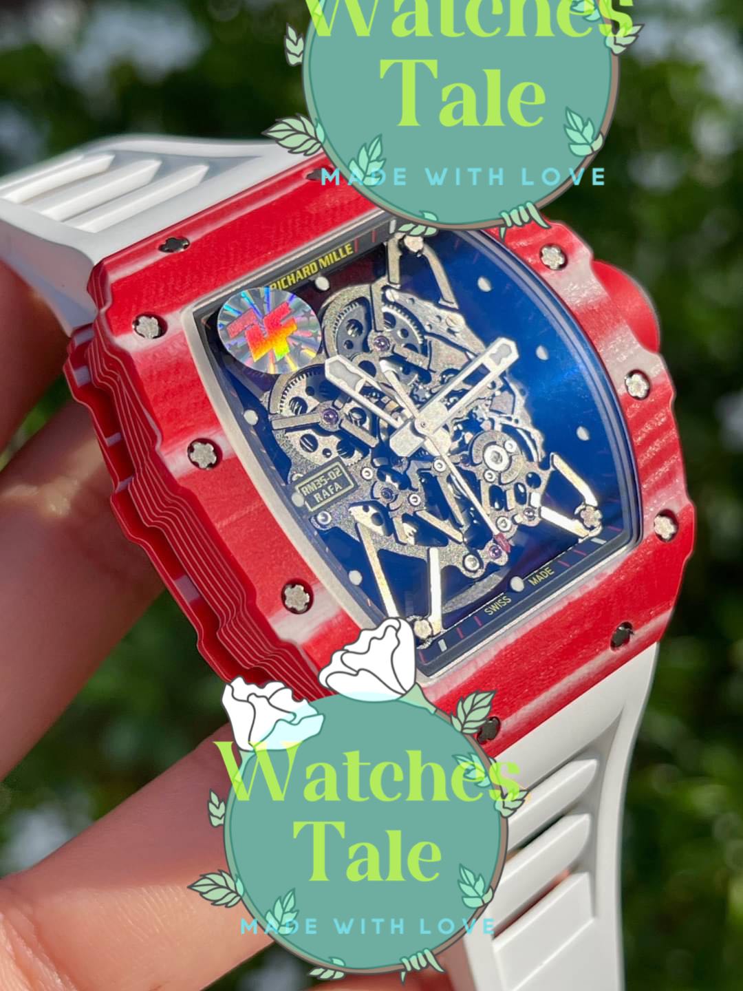 Richard Mille RM35-02 Rafael Nadal Red Quartz ZF V5