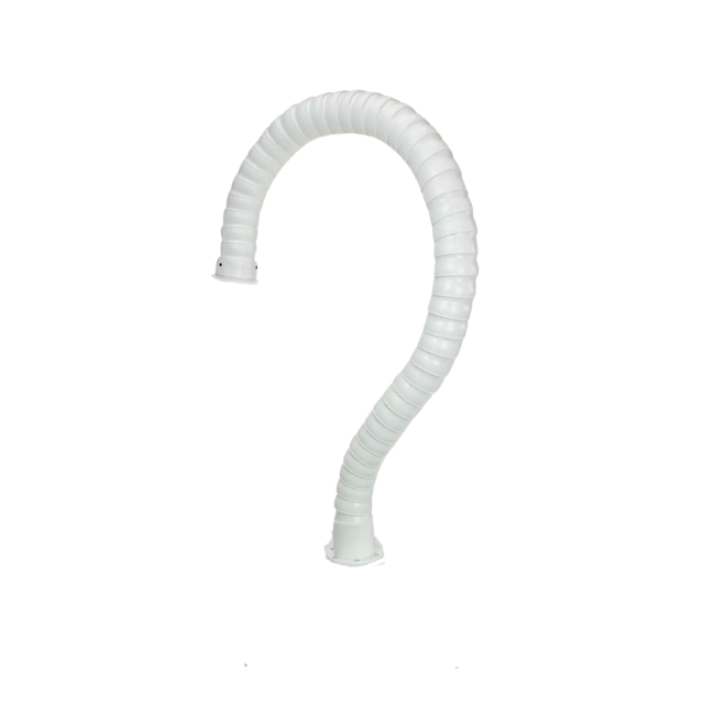 Vac Station Directional Duct : Flex