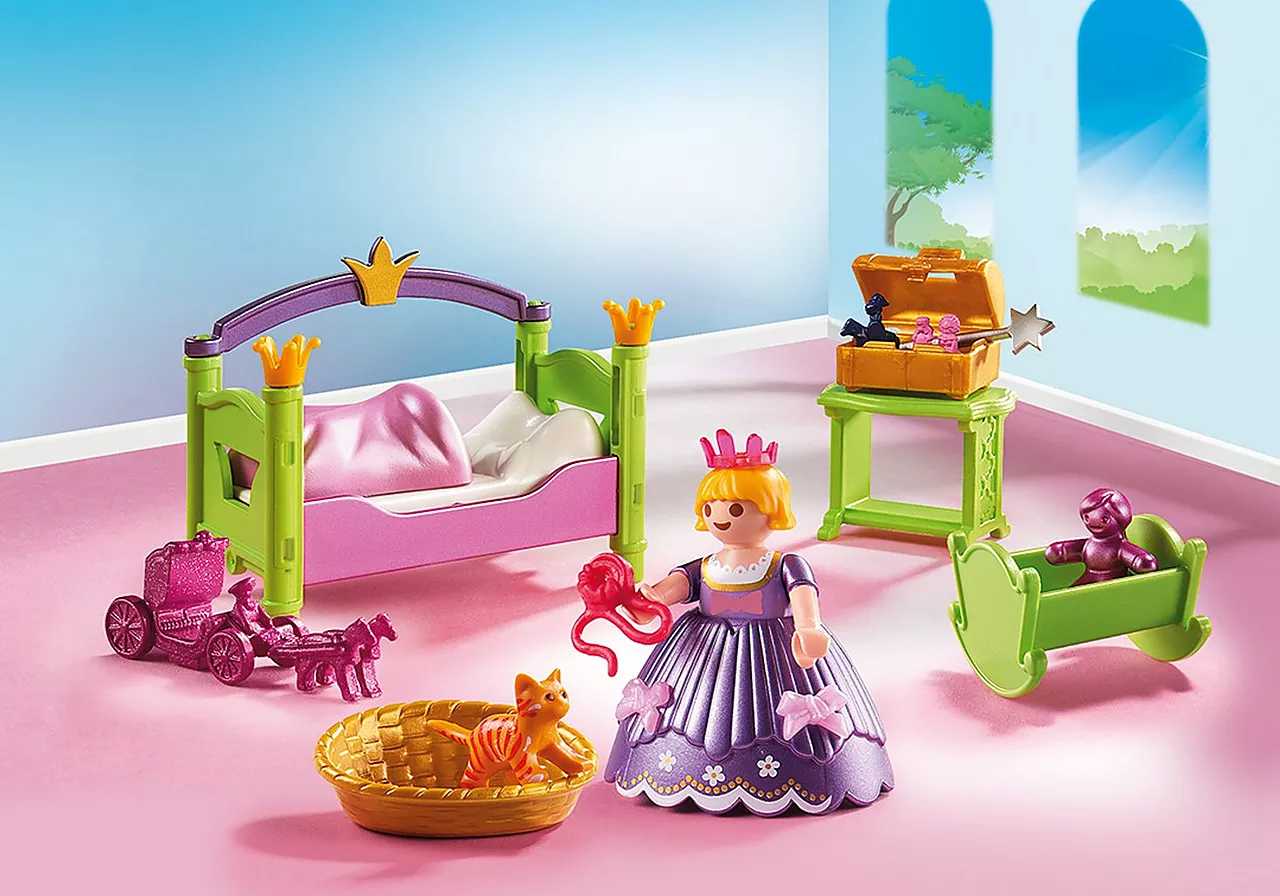 Playmobil 6852 Princess Royal Nursery พรินเซส พระพี่เลี้ยง