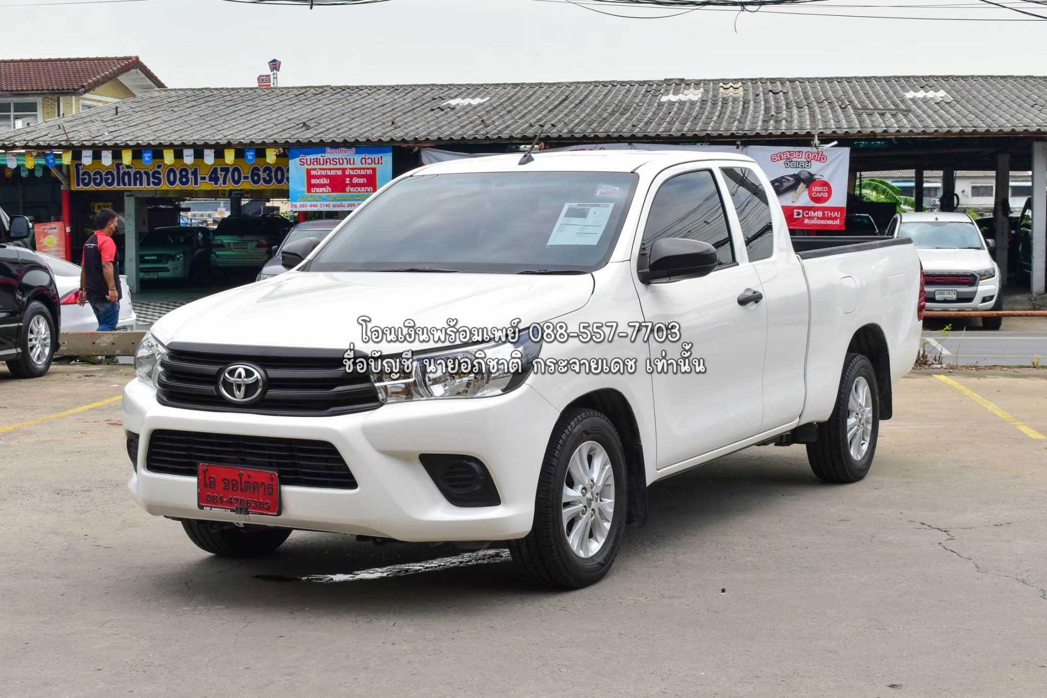 บ66/21 TOYOTA REVO 2.4J ปี2018