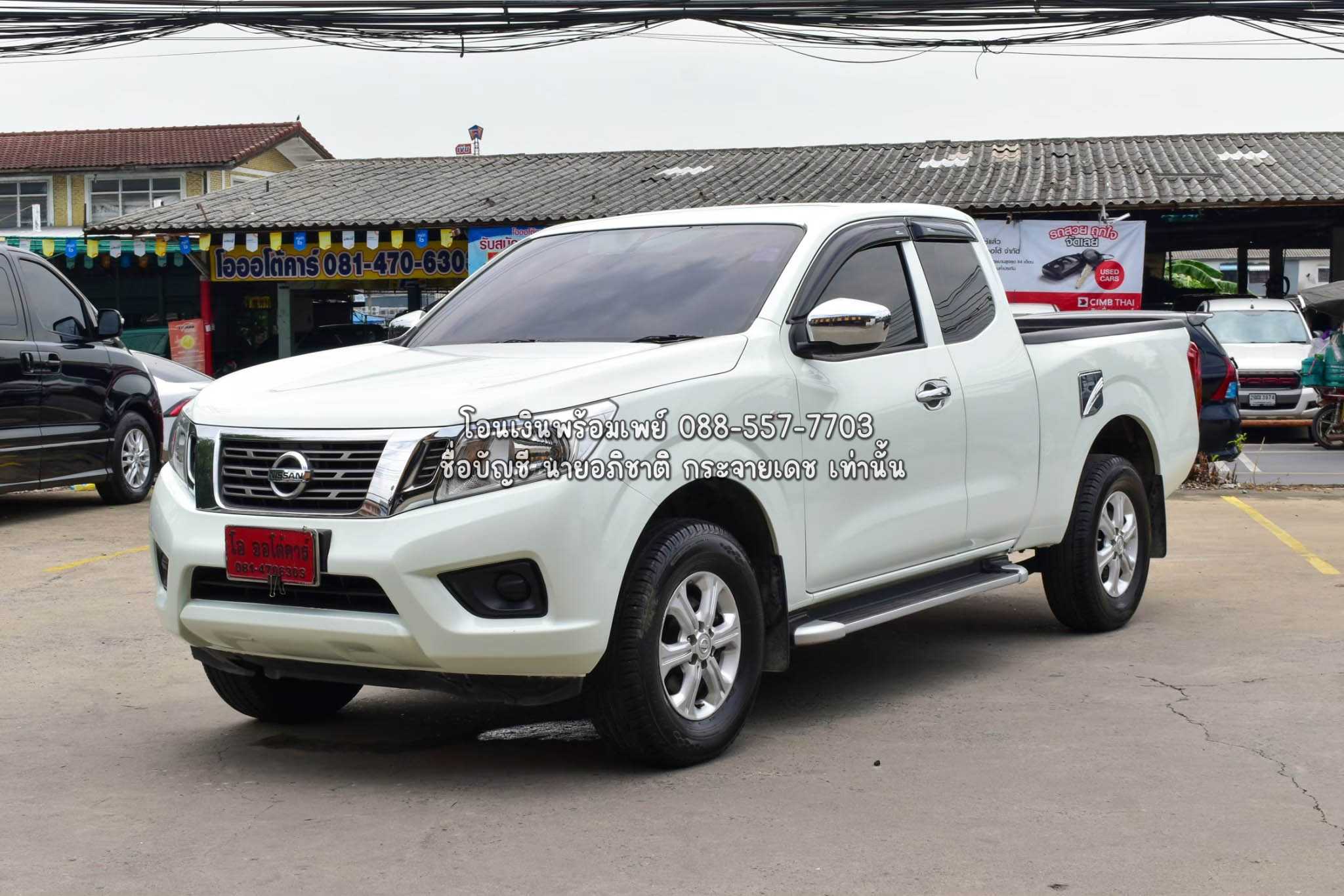 บ66/33 NISSAN NAVARA 2.5VGS TURBO ปี 2021