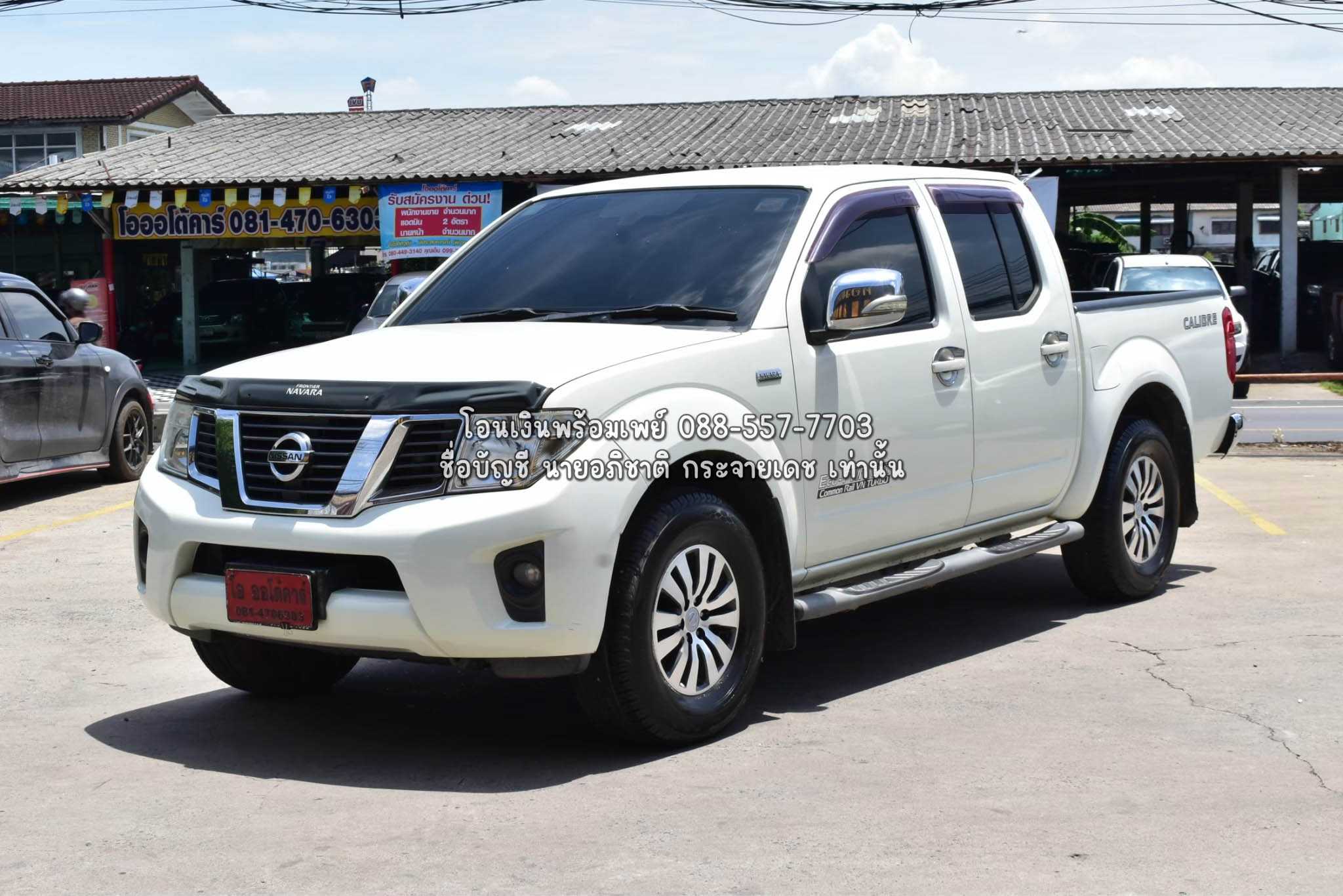 บ66/39 NISSAN NAVARA 2.5 CALIBRE SPORT VERSION ปี 2012