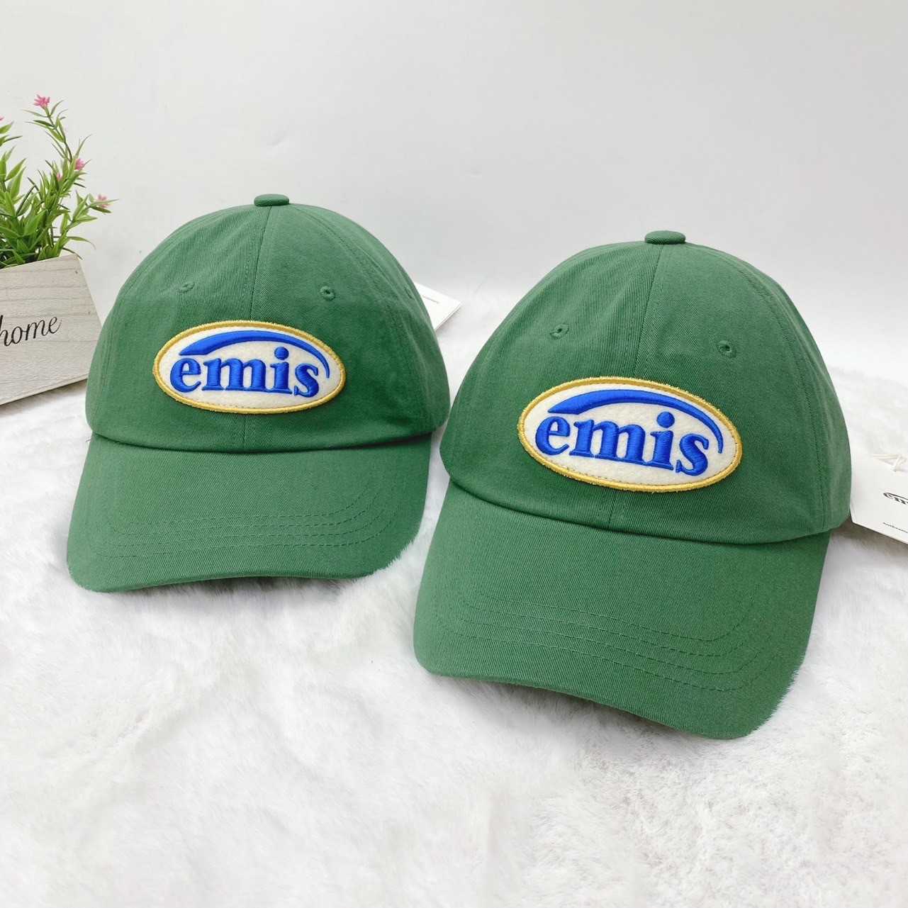 EMIS LOGO CAP (Green)