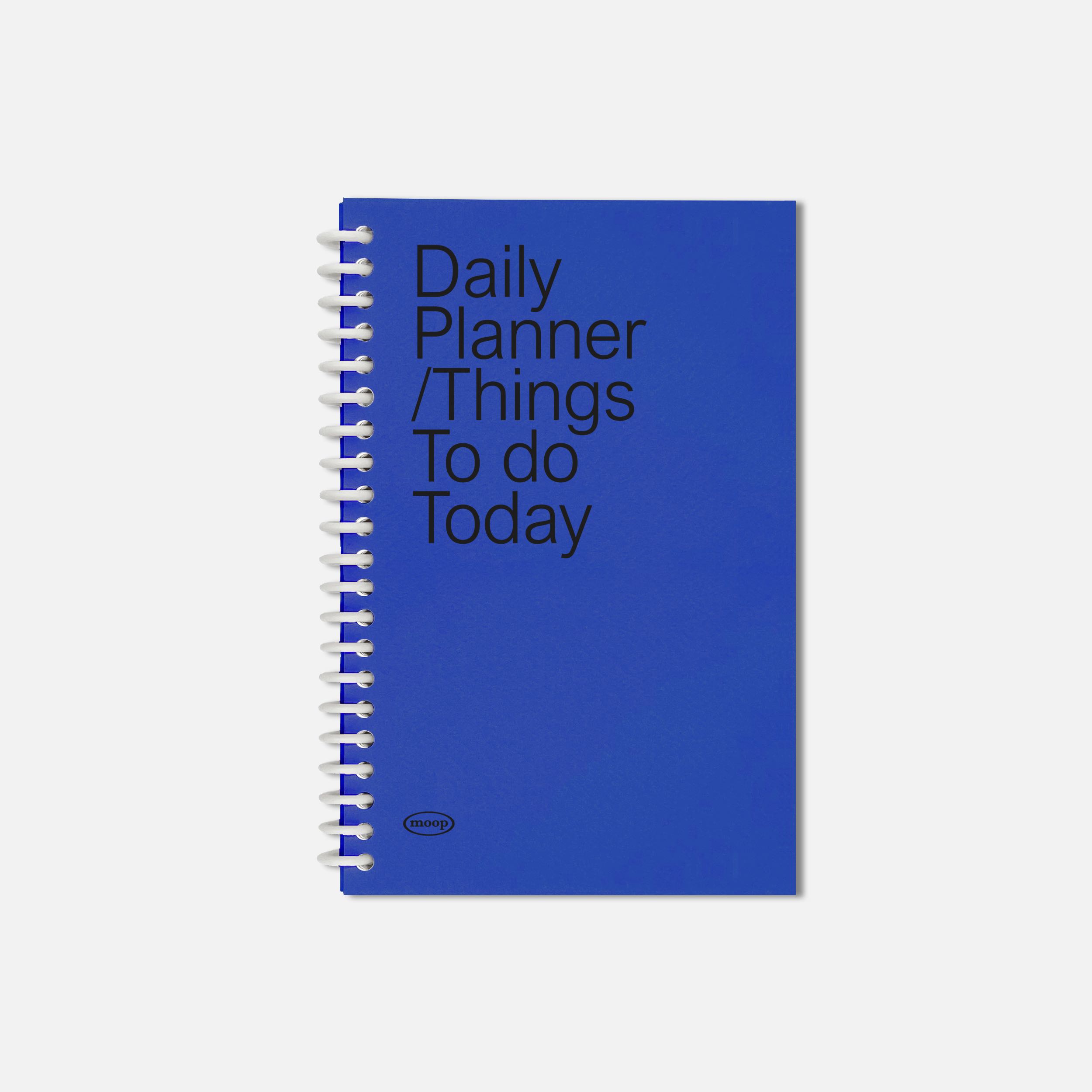 moop daily planner | Lapis