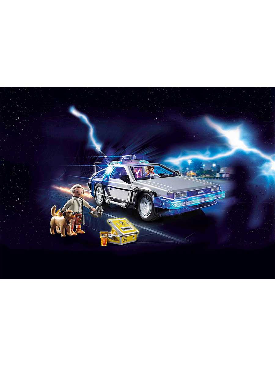 Playmobil 70317 Back to the Future DeLorean แบคทูเดอะฟิวเจอร์ เดอลอเรียน