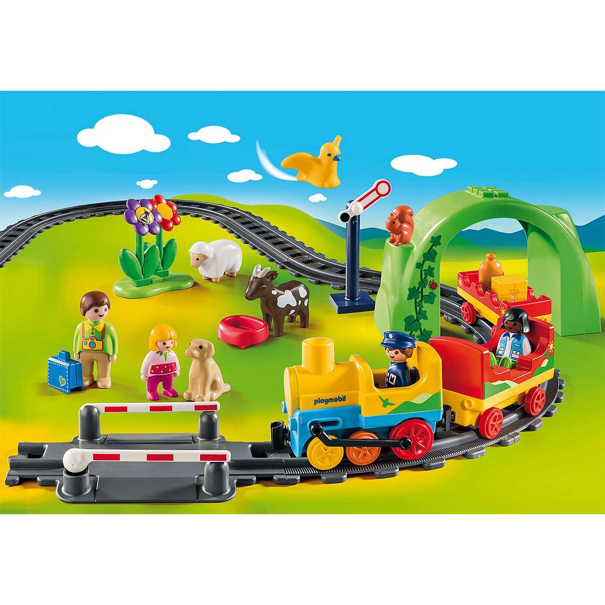 Playmobil 70179 1.2.3 My First Train Set 123 รถไฟปู๊นปู๊น
