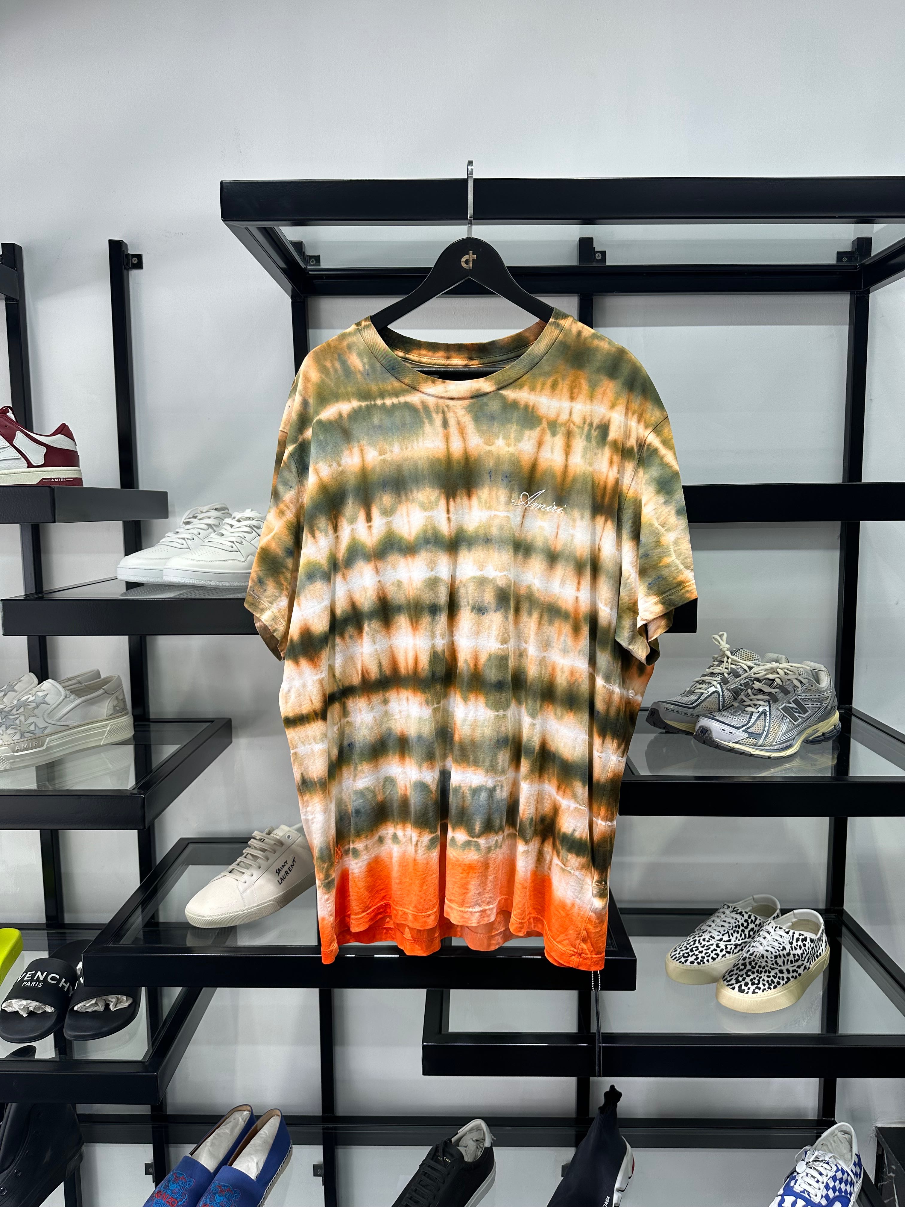 Amiri Tie Dye Orange