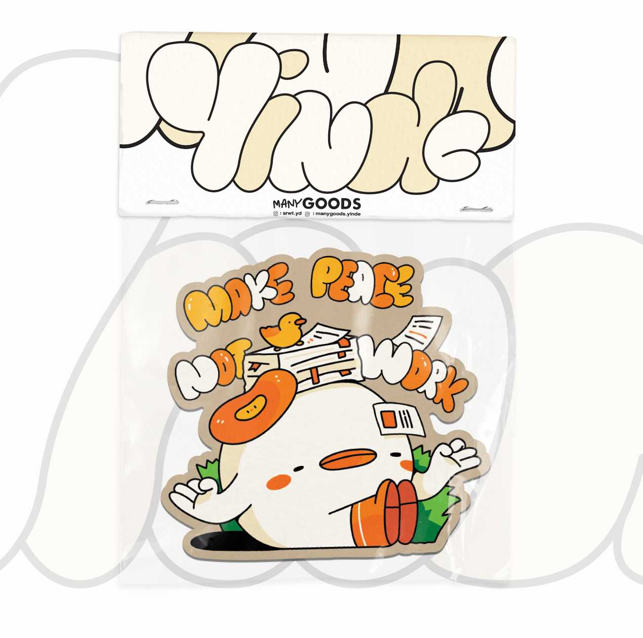 YINDE Diary Sticker 01