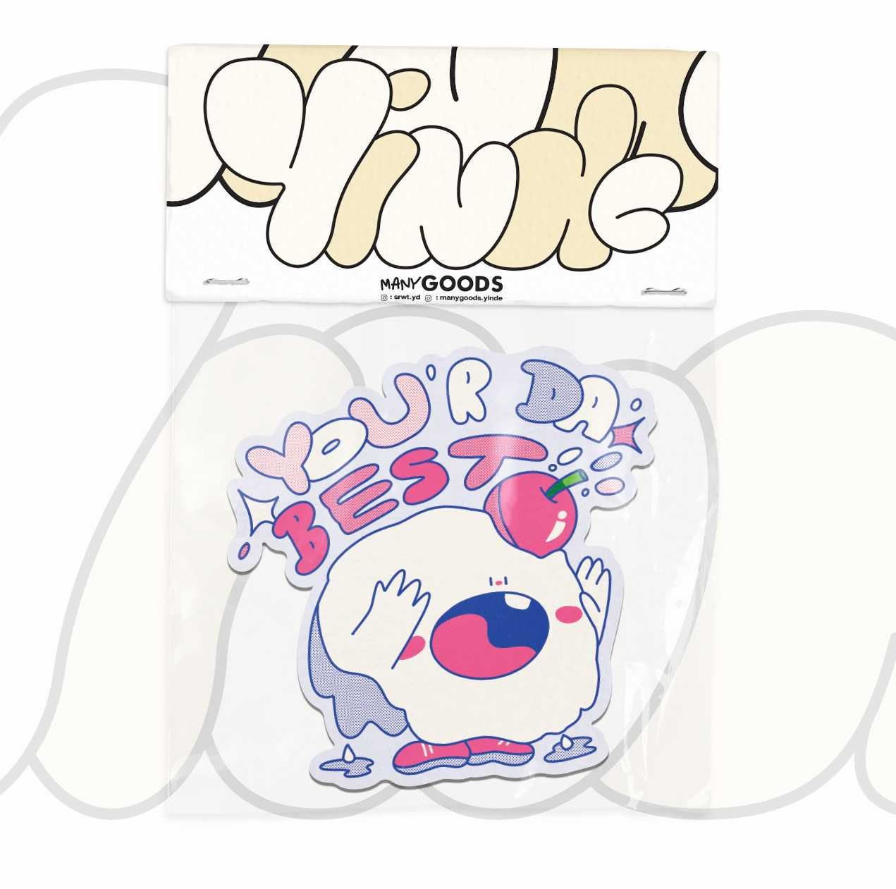 YINDE Diary Sticker 02
