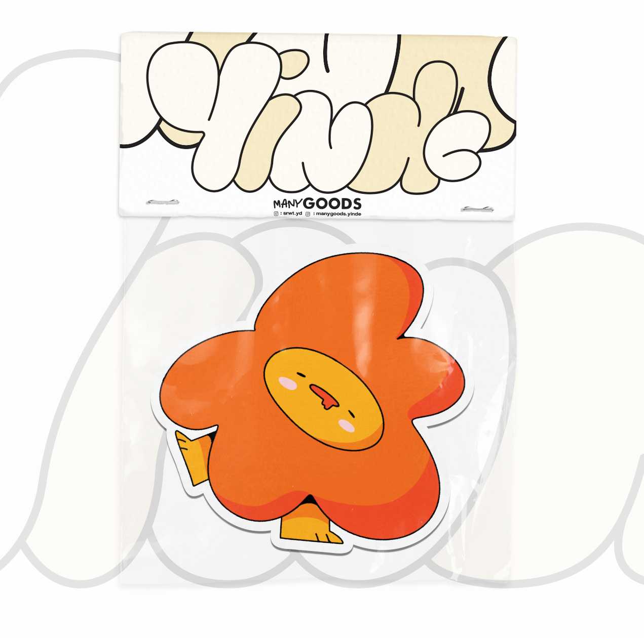 YINDE Diary Sticker 04