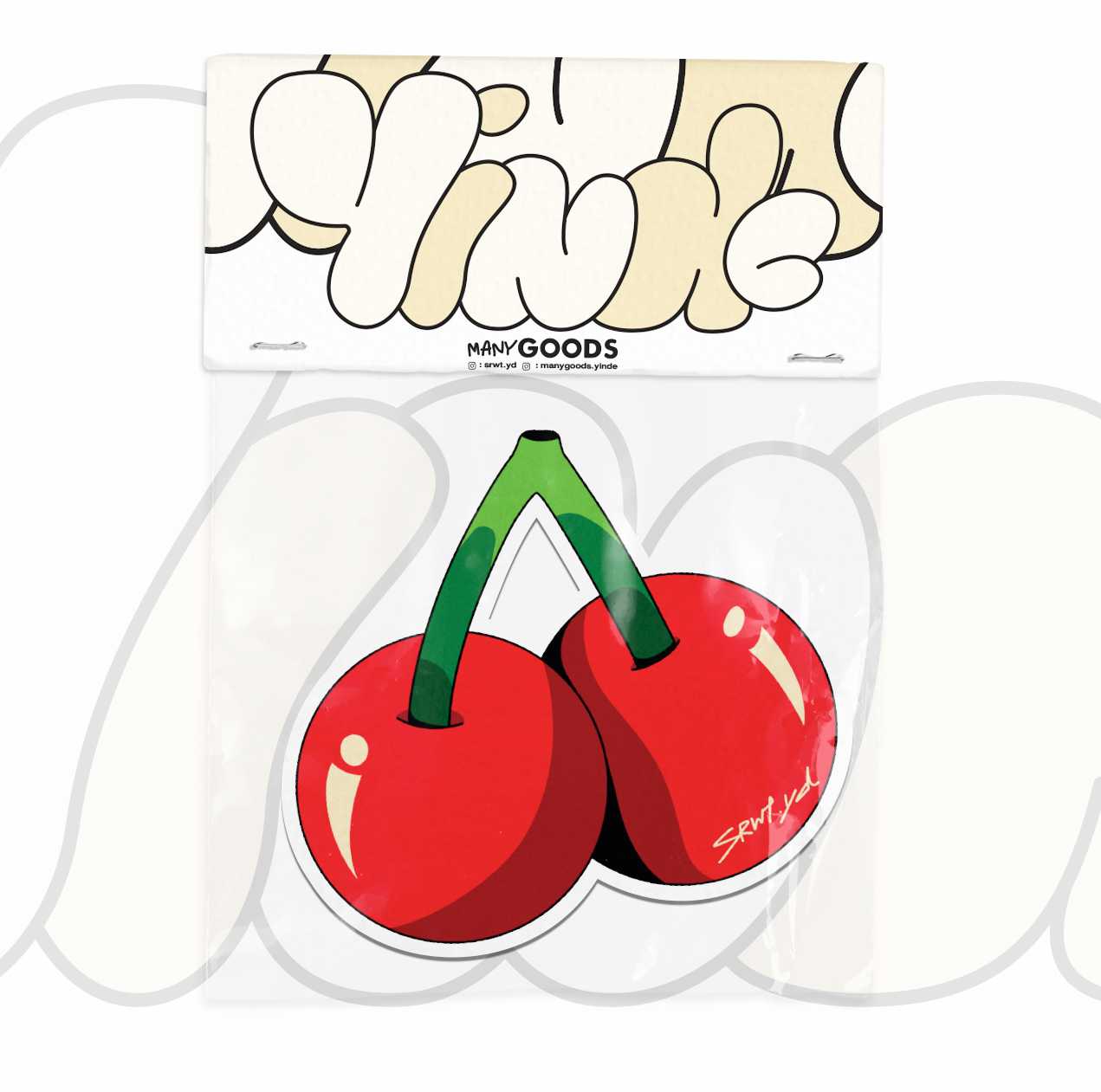 YINDE Diary Sticker 05