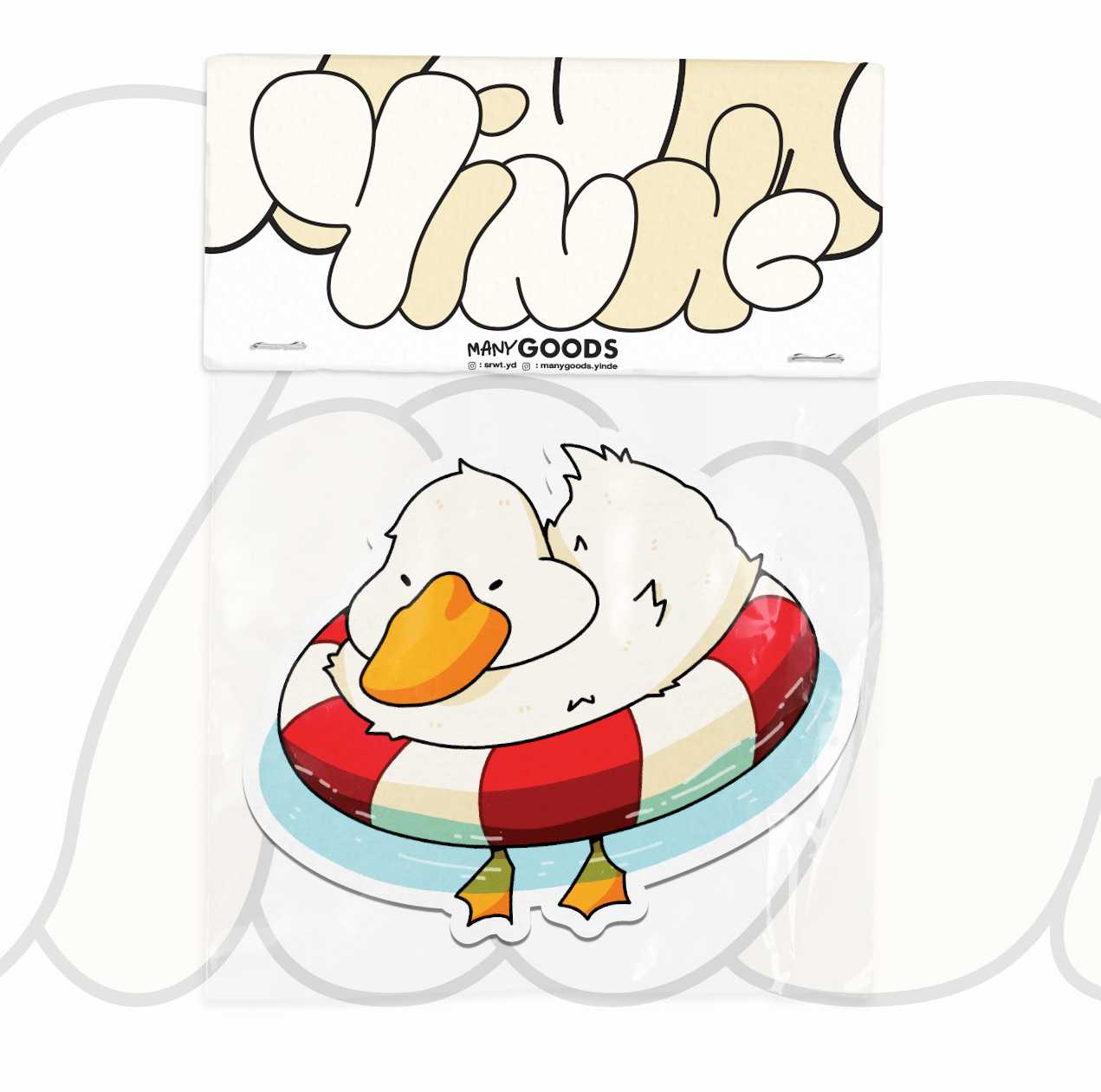YINDE Diary Sticker 06