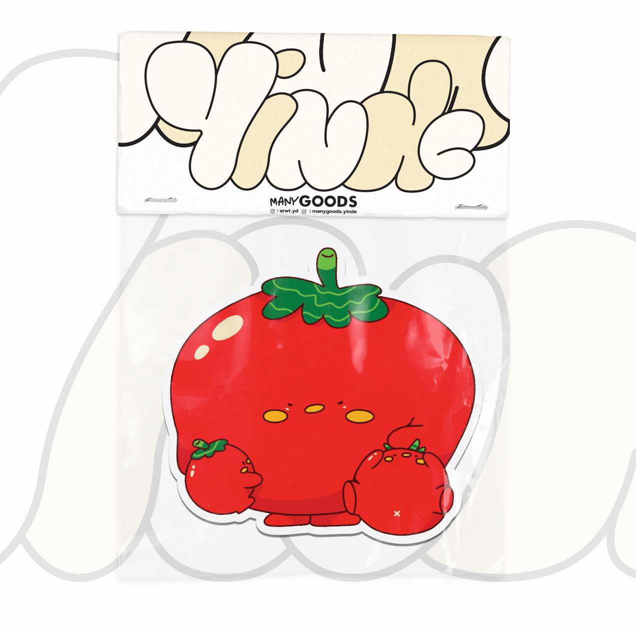 YINDE Diary Sticker 07