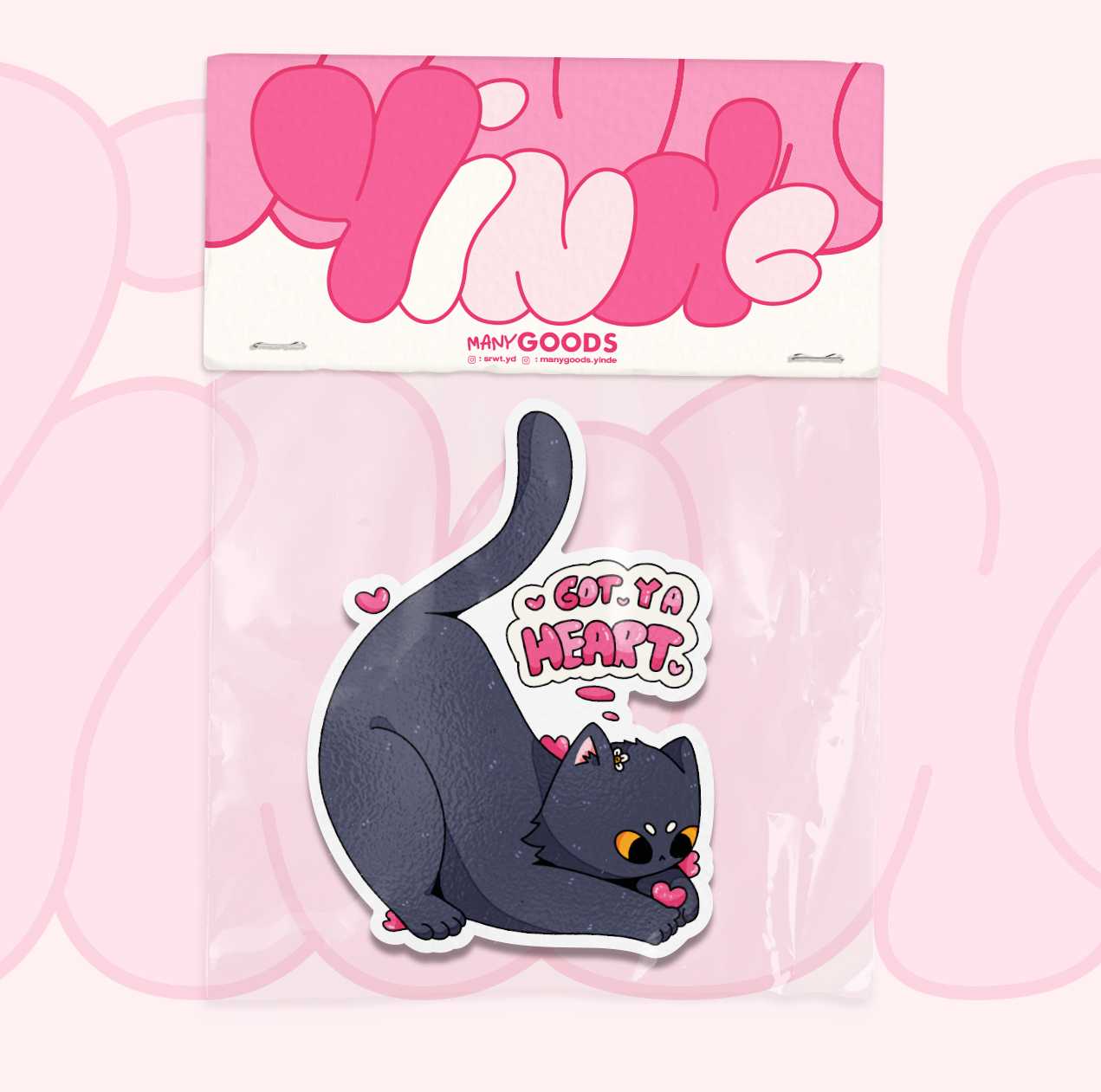 YINDE IN YOUR AREA STICKER 03