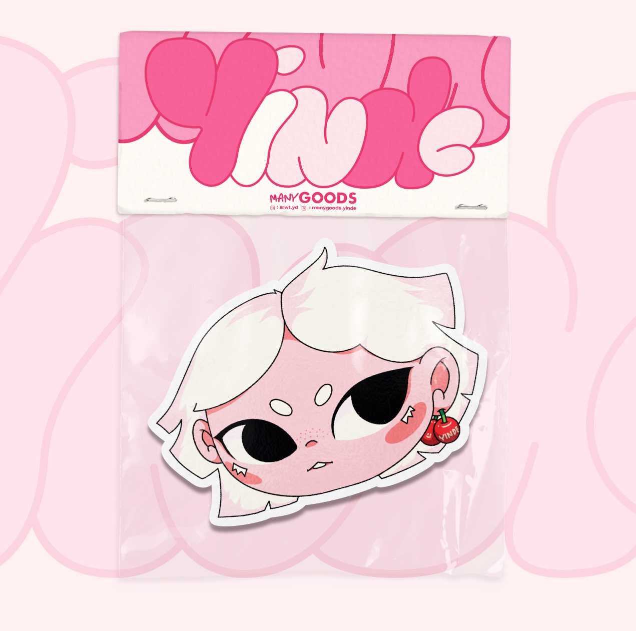 YINDE IN YOUR AREA STICKER 02