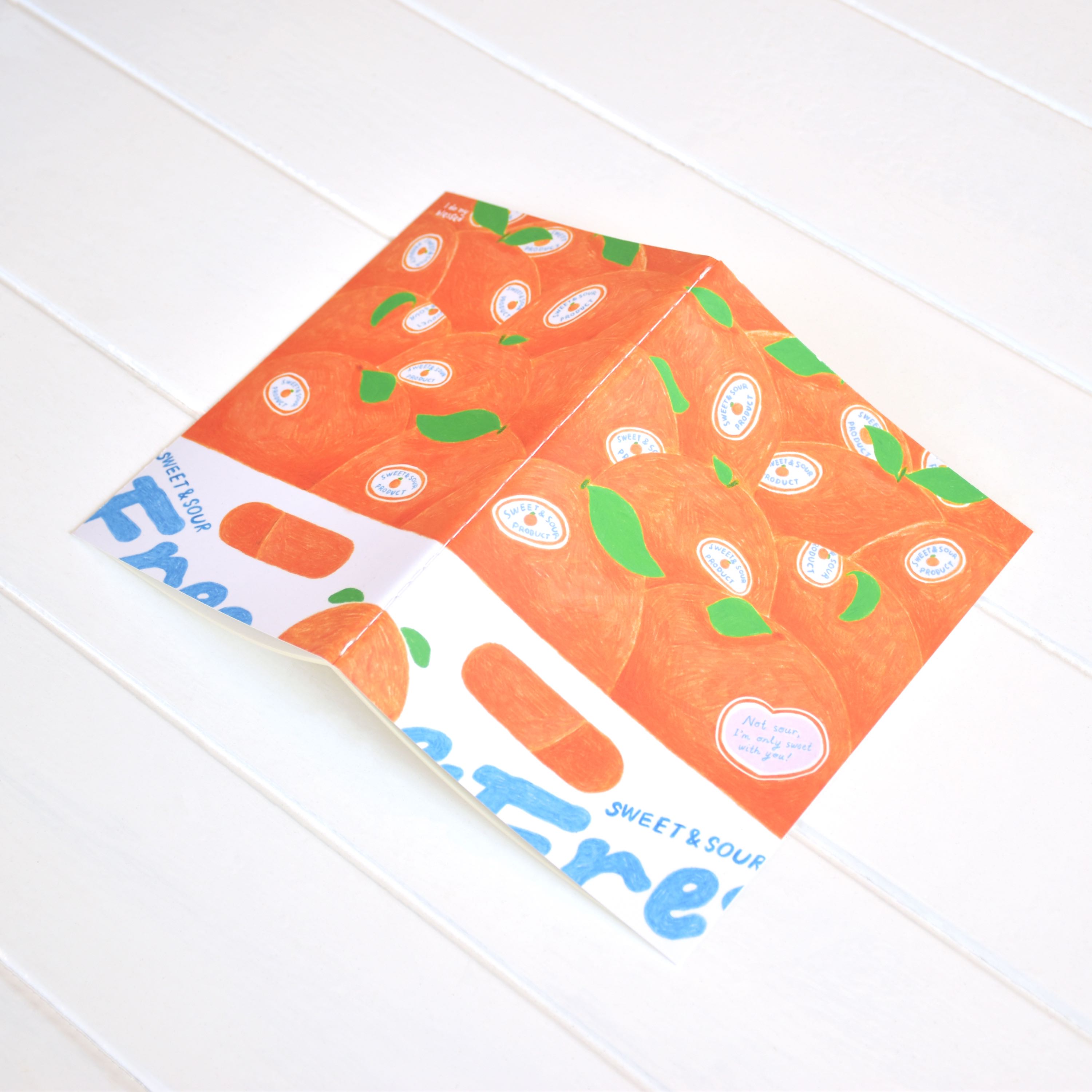 Sweet and Sour Notebook