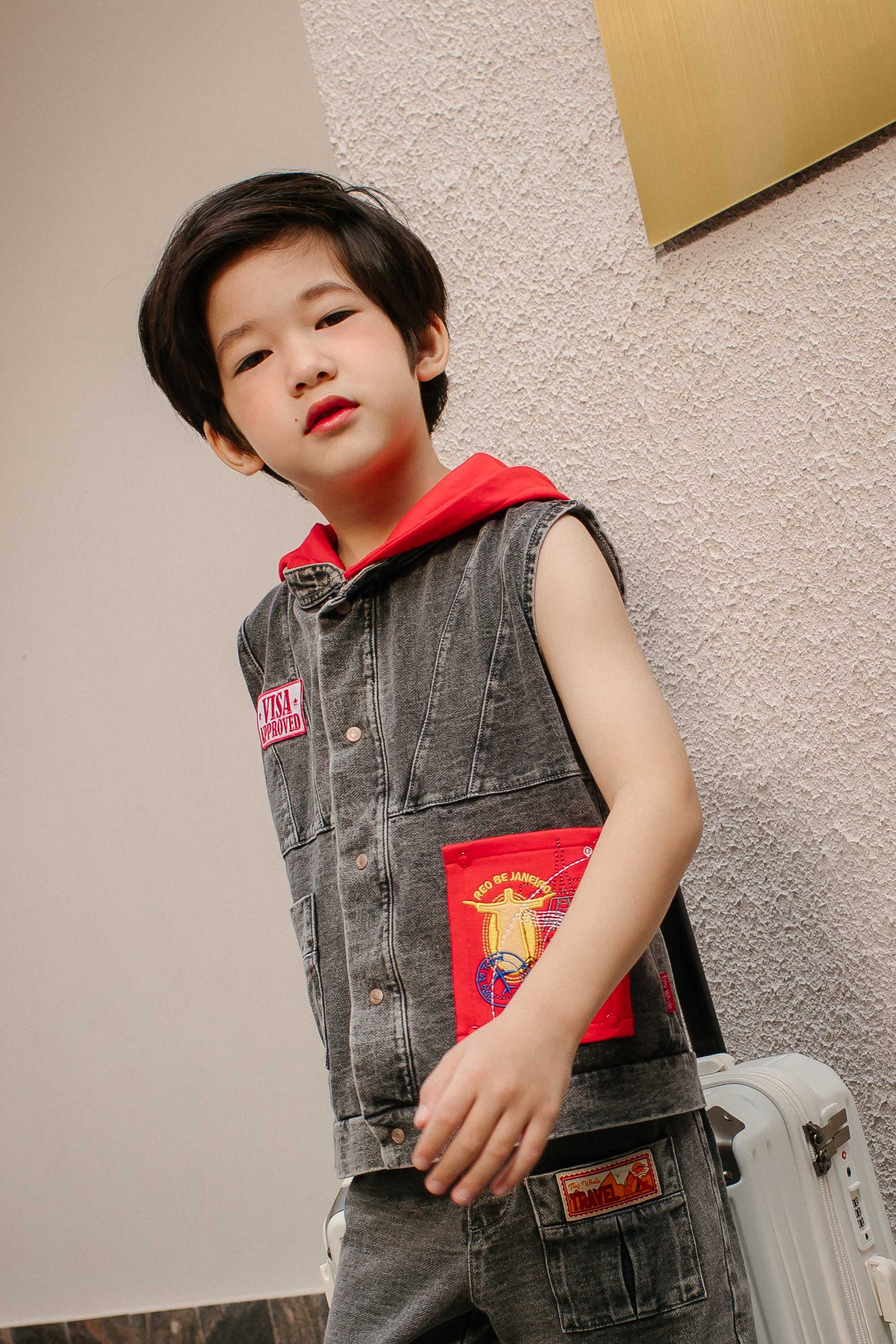 สินค้าขายดี  DN-04-Waiscoat&Trousers