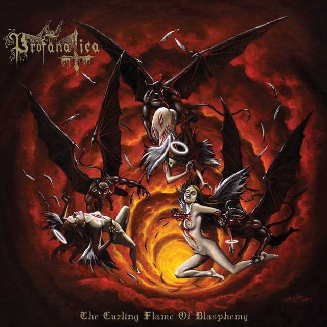 PROFANATICA'The Curling Flame of Blasphemy' CD