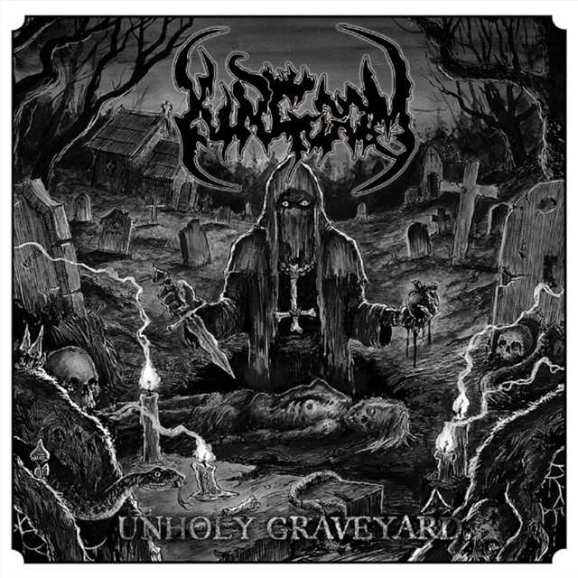 KINGDOM'Unholy Graveyard' CD