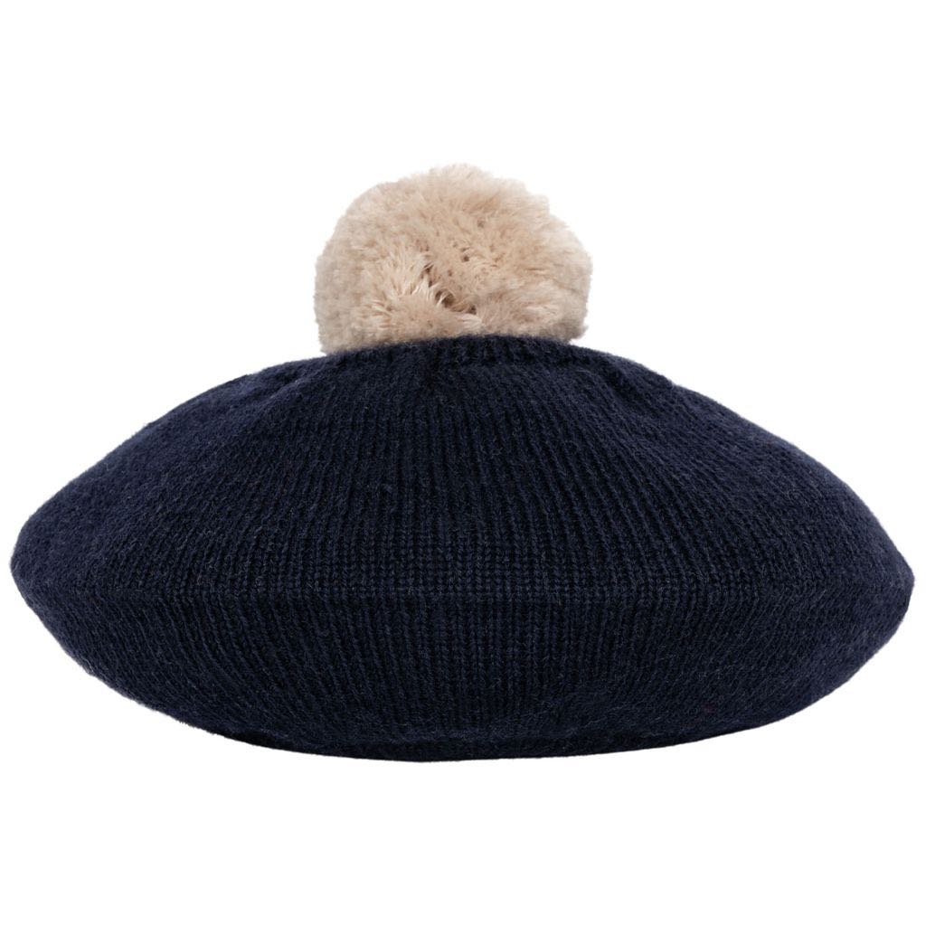 Konges Sloejd | belou knit beret - total eclipse