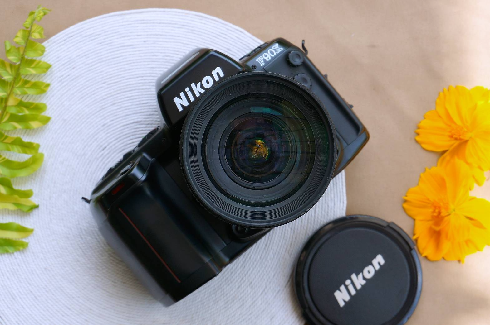 กล้อง​ฟิล์ม​ Nikon​ F90X