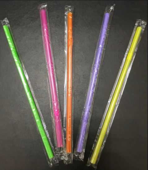 หลอดงอหุ้มซอง 250เส้น