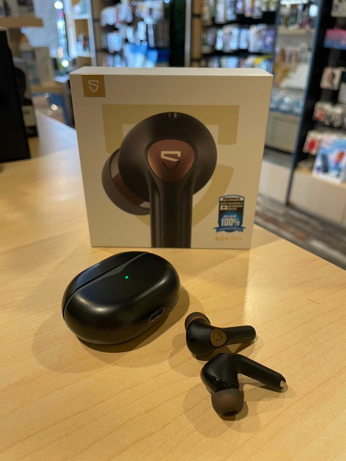 หูฟังไร้สาย Soundpeats Air4 Pro