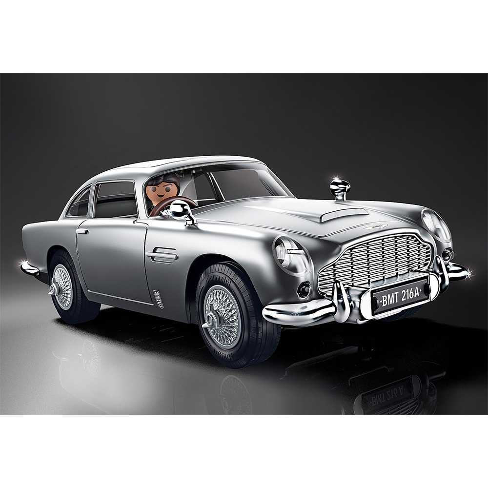Playmobil 70578 มูฟวี่คาร์ แอสตัน มาร์ติน DB5 โกลด์ฟิงเกอร์ อิดิชัน