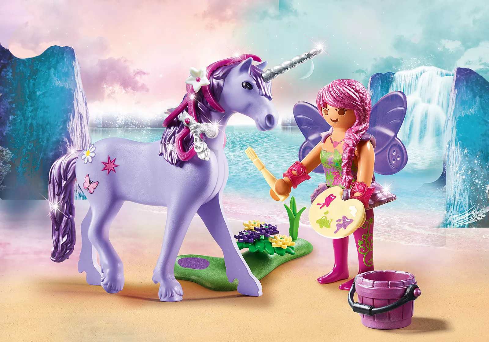 Playmobil 70657 สเปเชียลฟิกเกอร์ นางฟ้าเฉลิมฉลองยูนิคอร์น