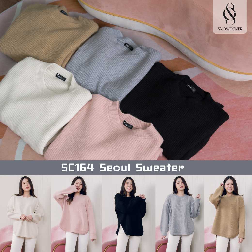 SC164 Seoul Sweater (Snowcover เสื้อไหมพรม)