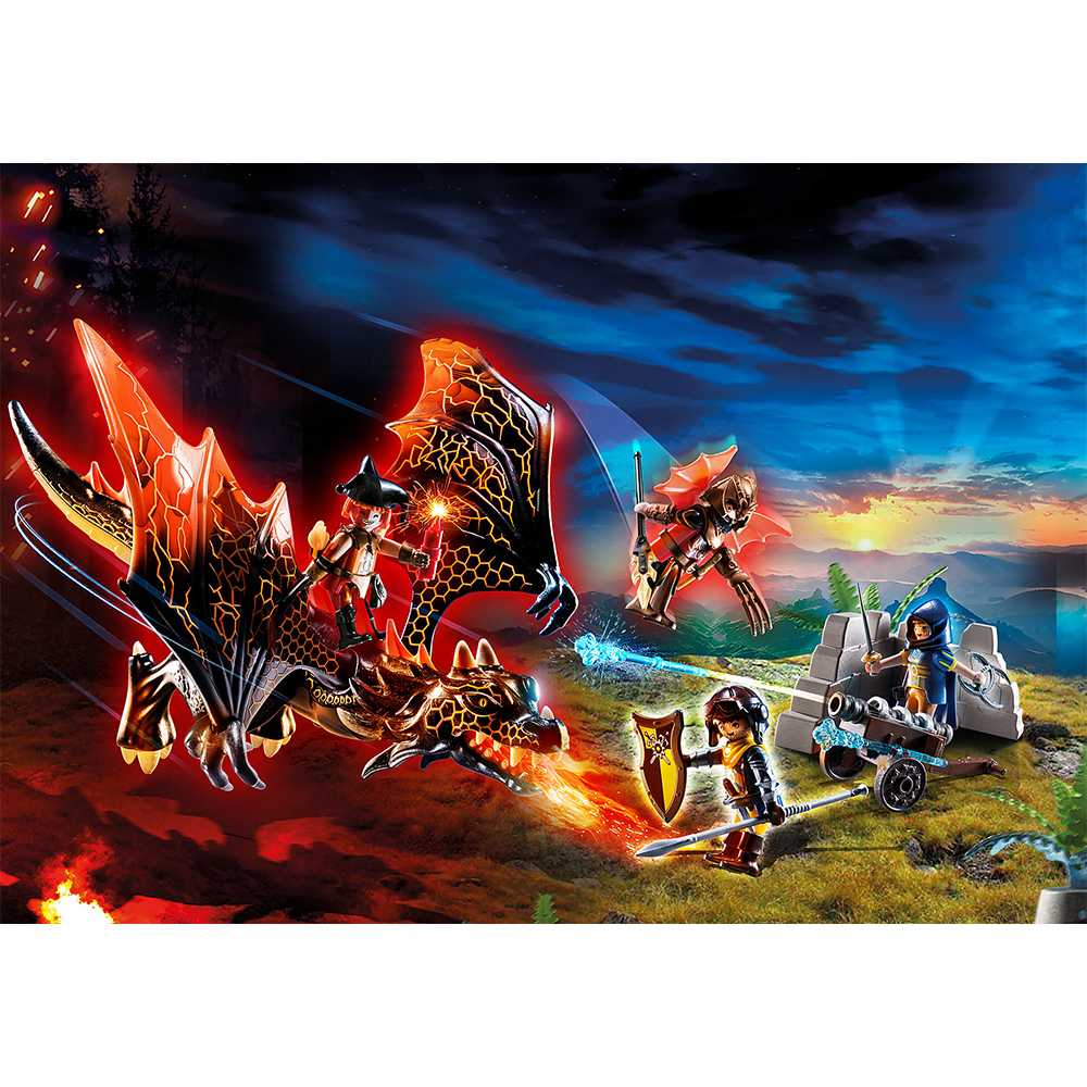 Playmobil 70904 Novelmore Dragon Attack โนเวลมอร์ มังกรจู่โจม