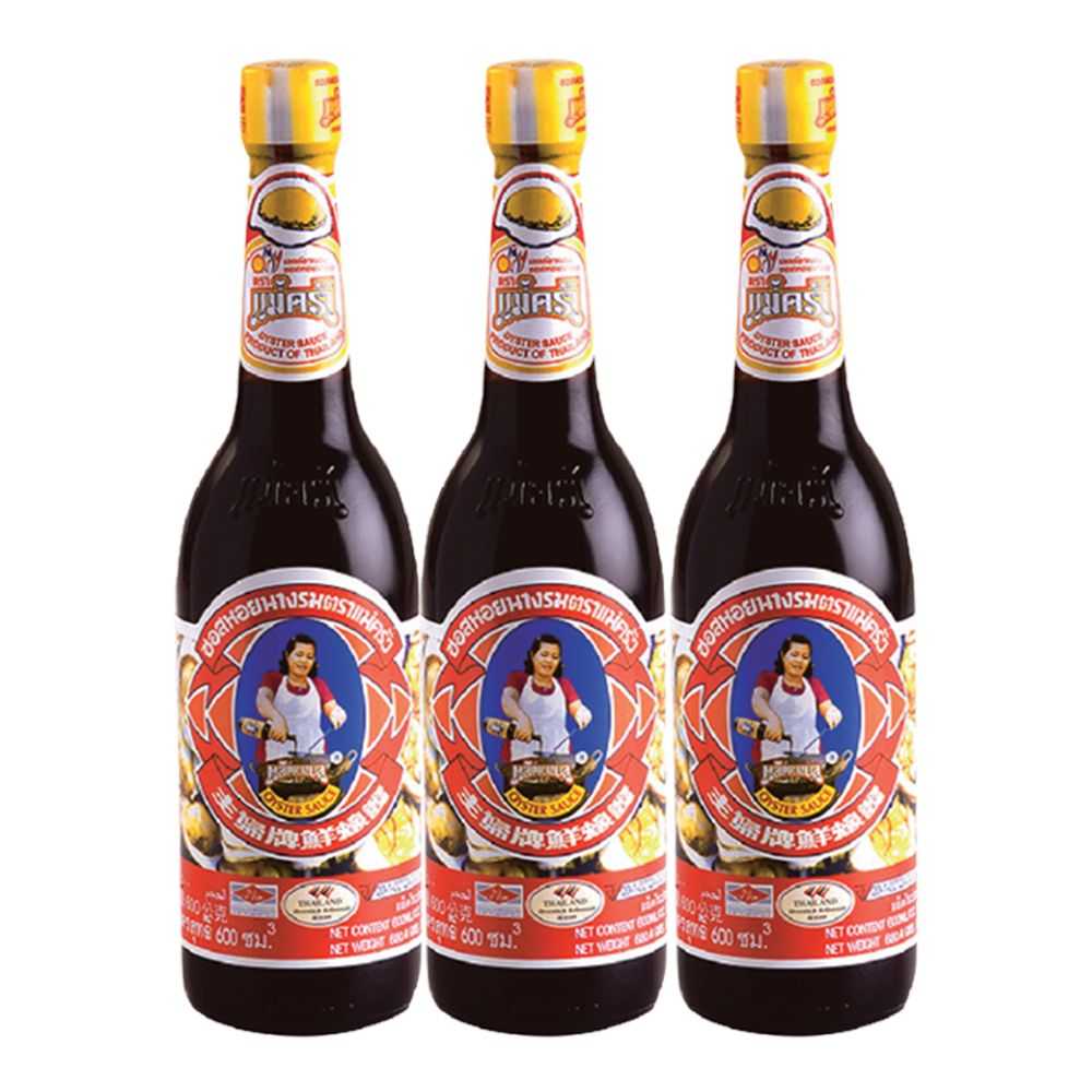 ซอสหอยนางรมตราแม่ครัว 600 ml.
