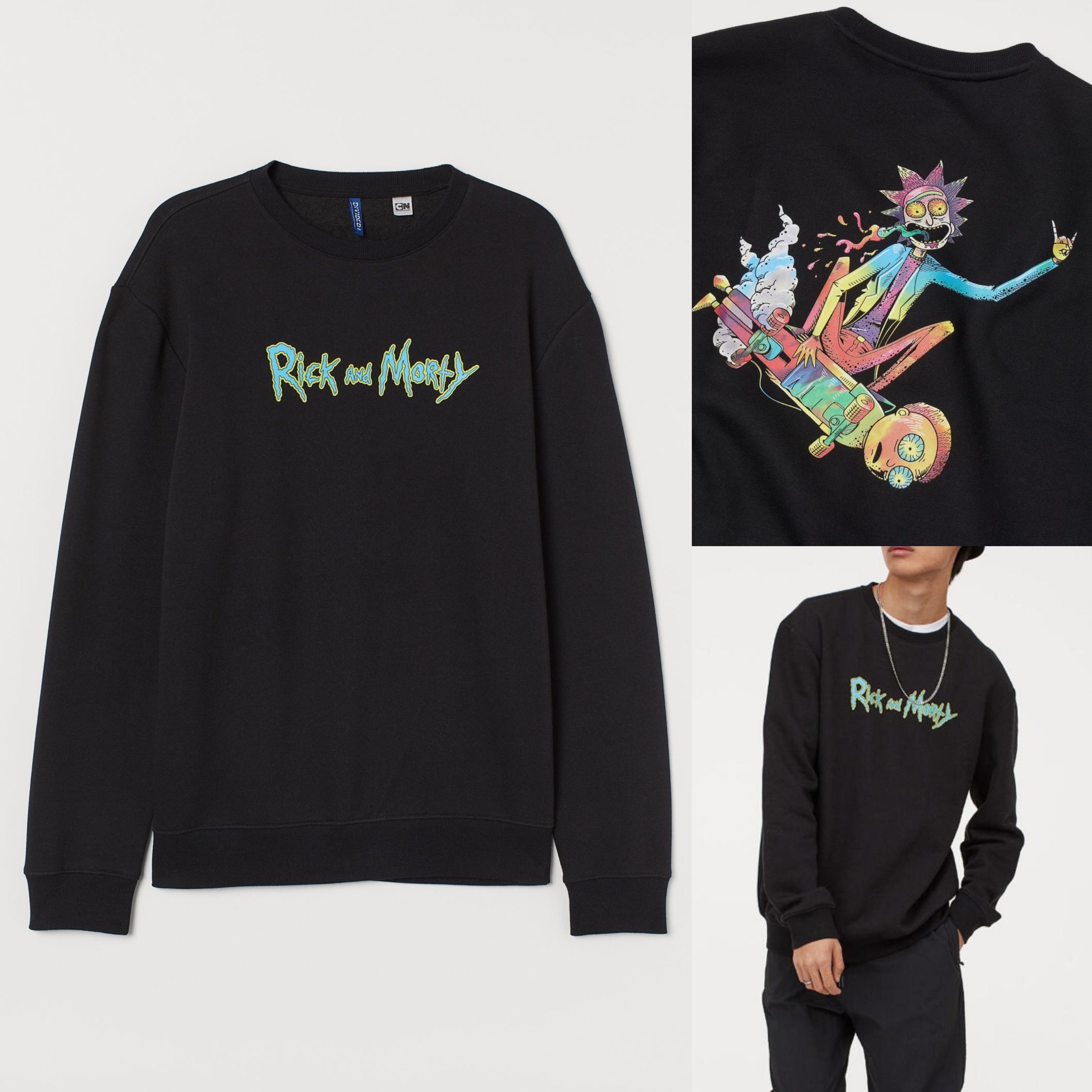 H&M rick and morty