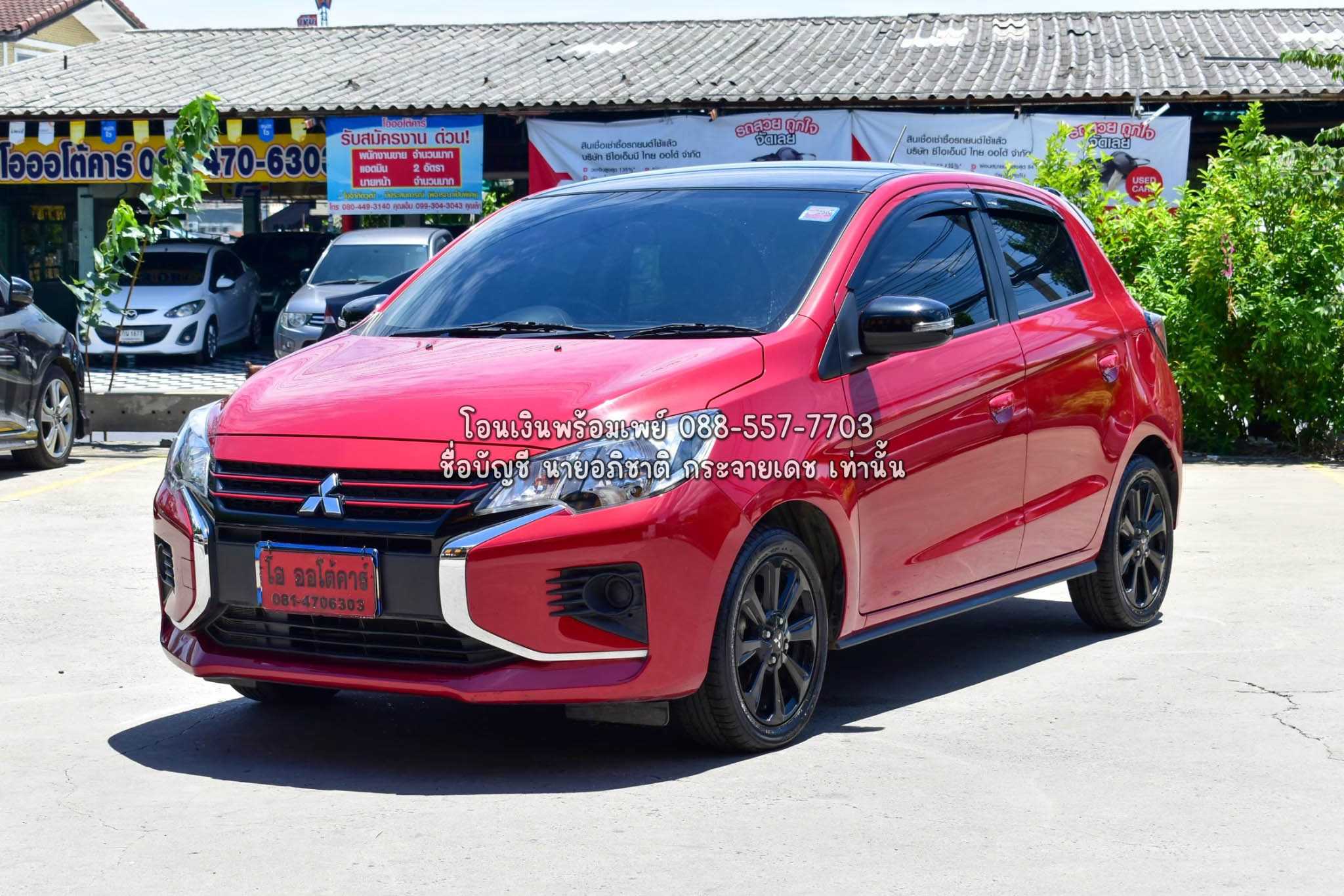 บ66/42 MITSUBHISI MIRAGE 1.2 GLX SPECIAL EDITION ปี 2021