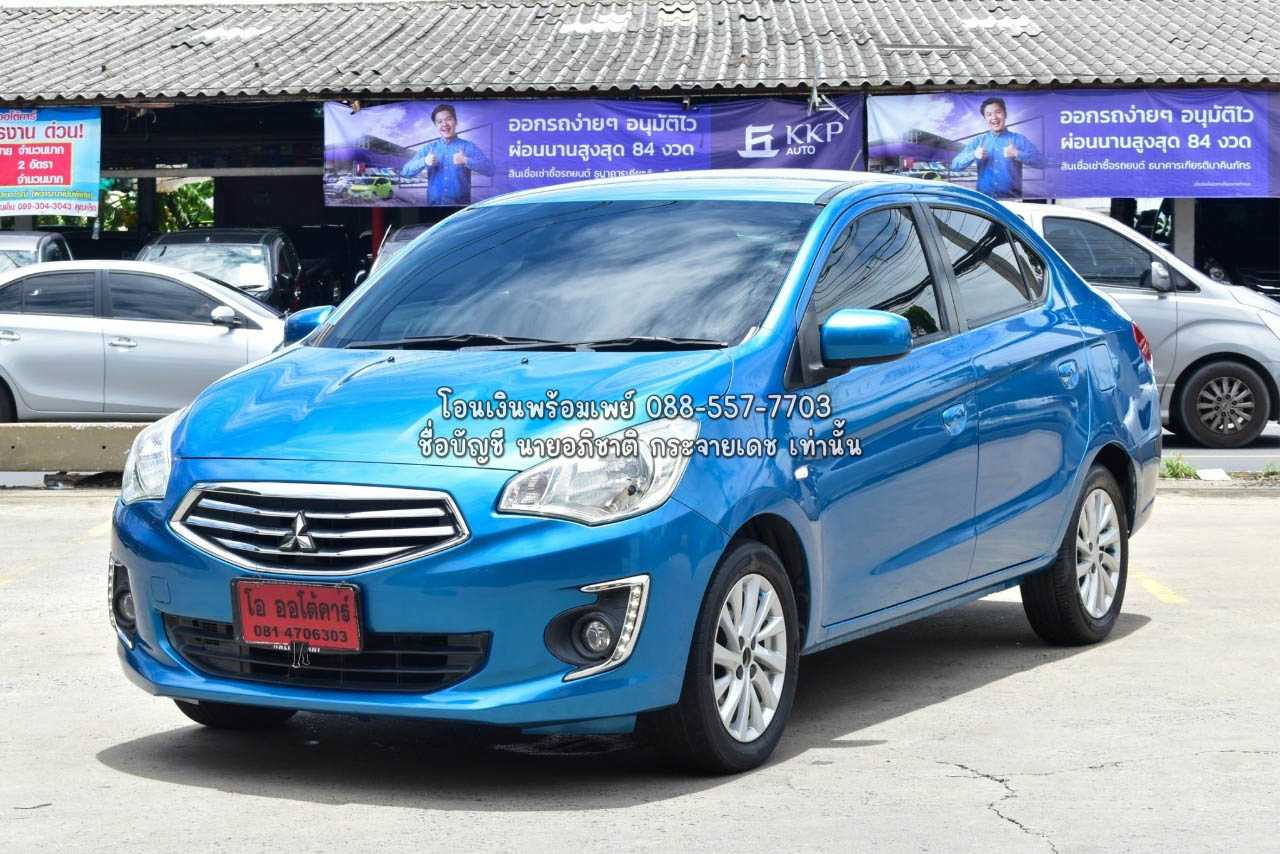 บ66/49 Mitsubishi Attrage 1.2 GLX ปี 2016