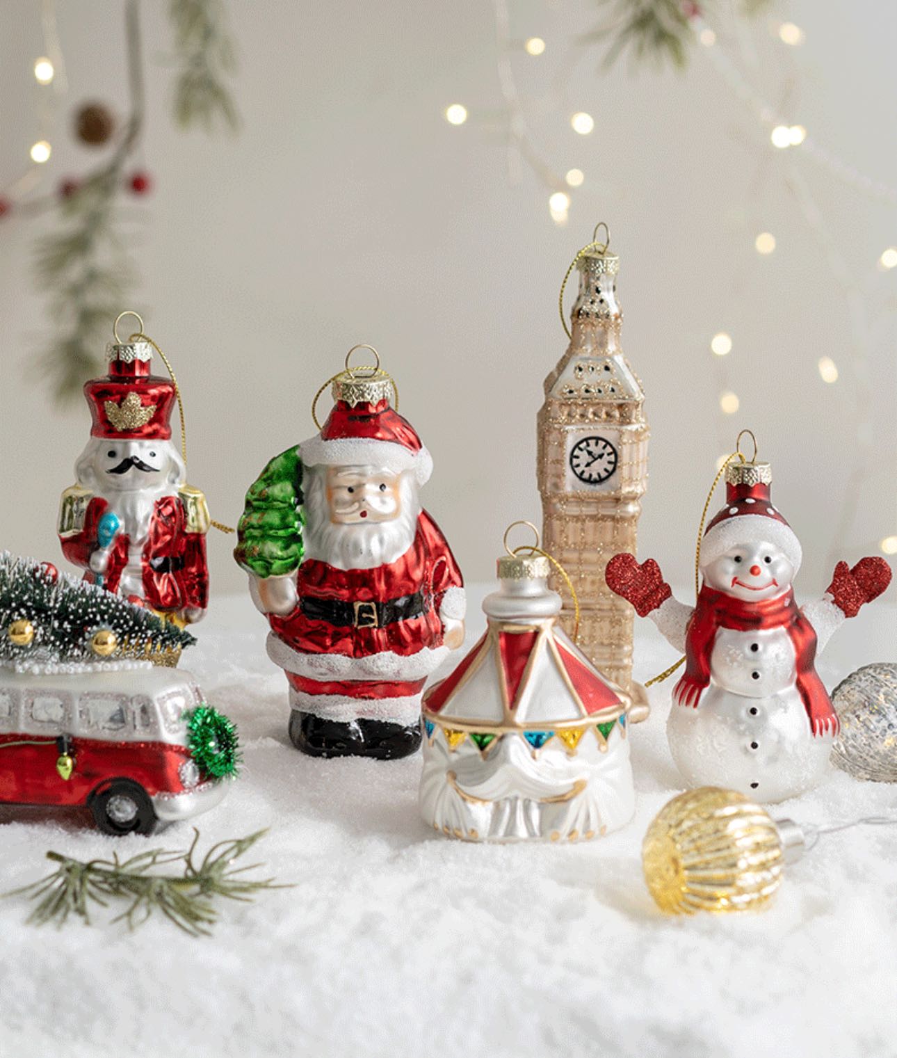 Christmas market-Cherry Ownerment (Red)