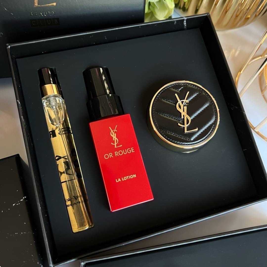 เซตของขวัญ YSL Beauty Club​ Set 3Pcs