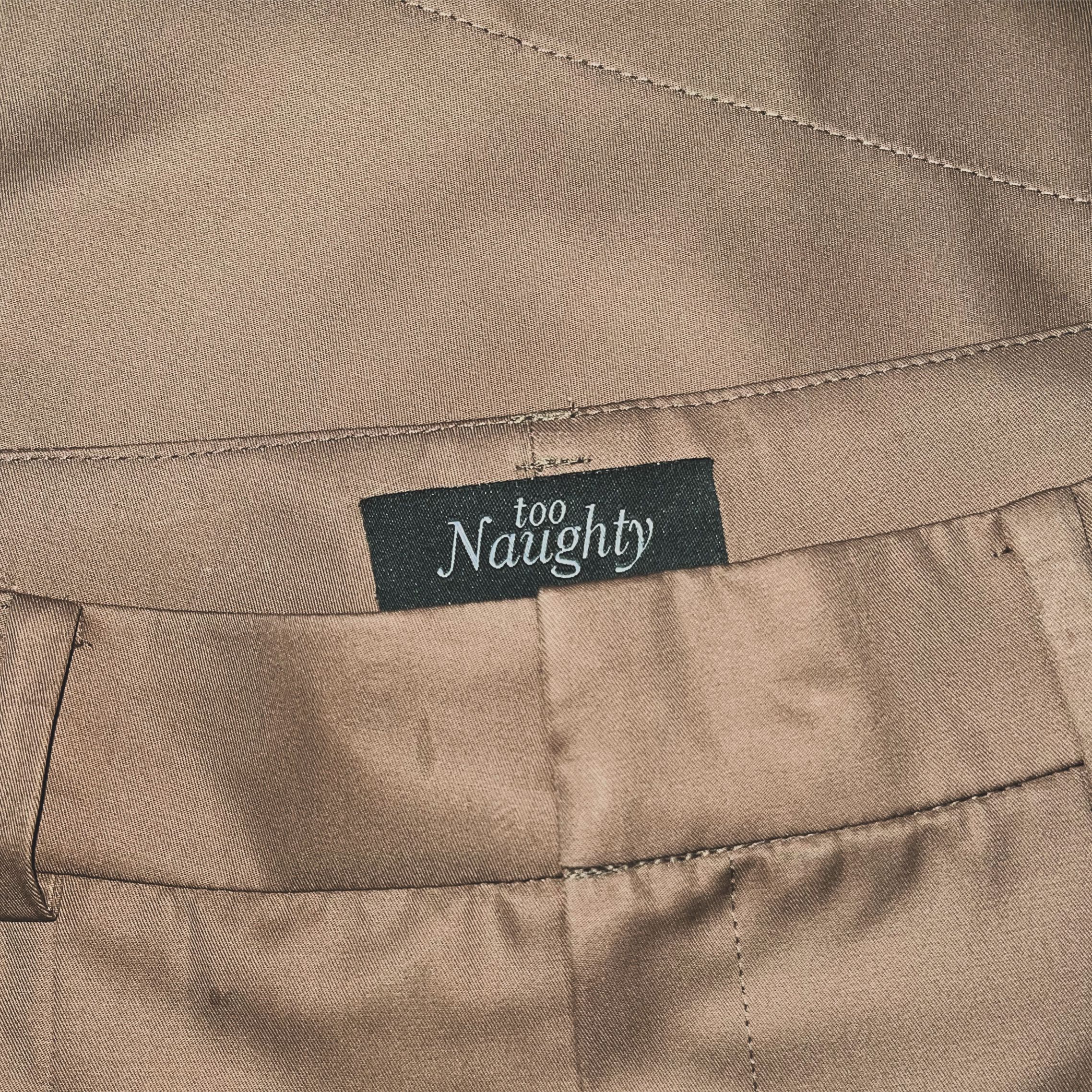 Beachy Panty in Ash Brown