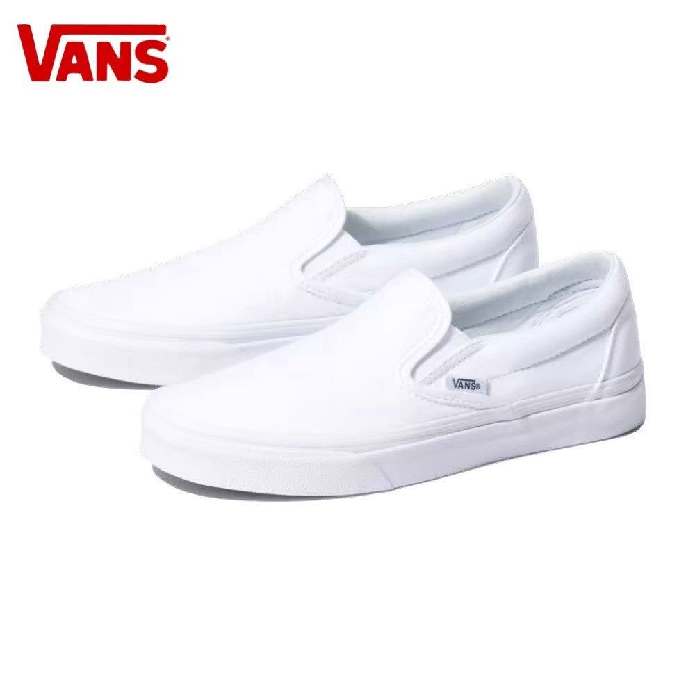 Vans Classic Slip-On | True White Classic