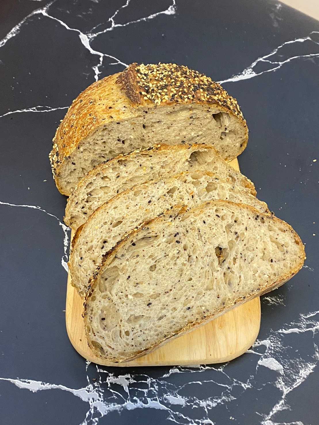 Everything Sourdough ขนมยอดนิยม