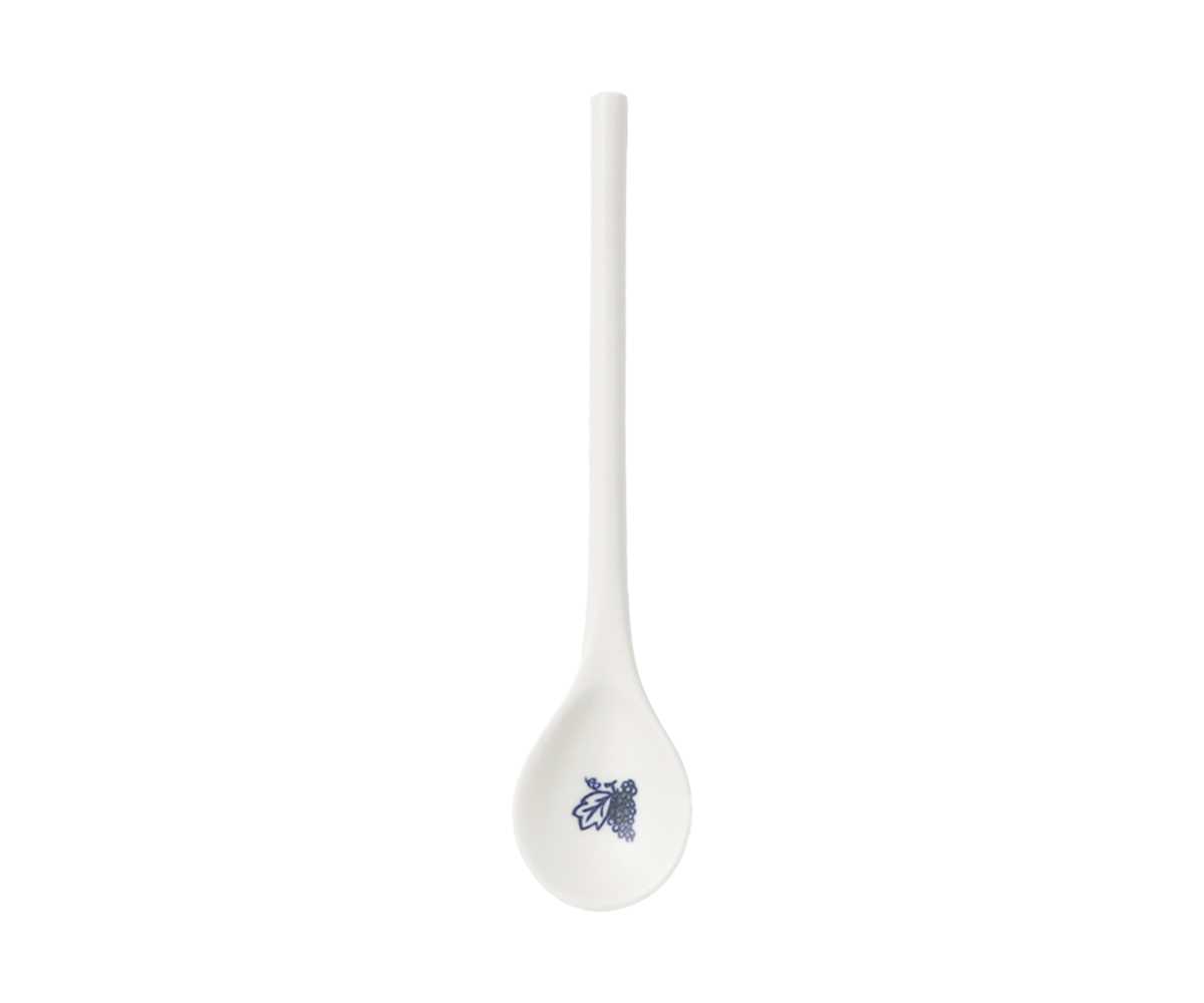 WOOMOOL-GRAPE, Tea spoon,White