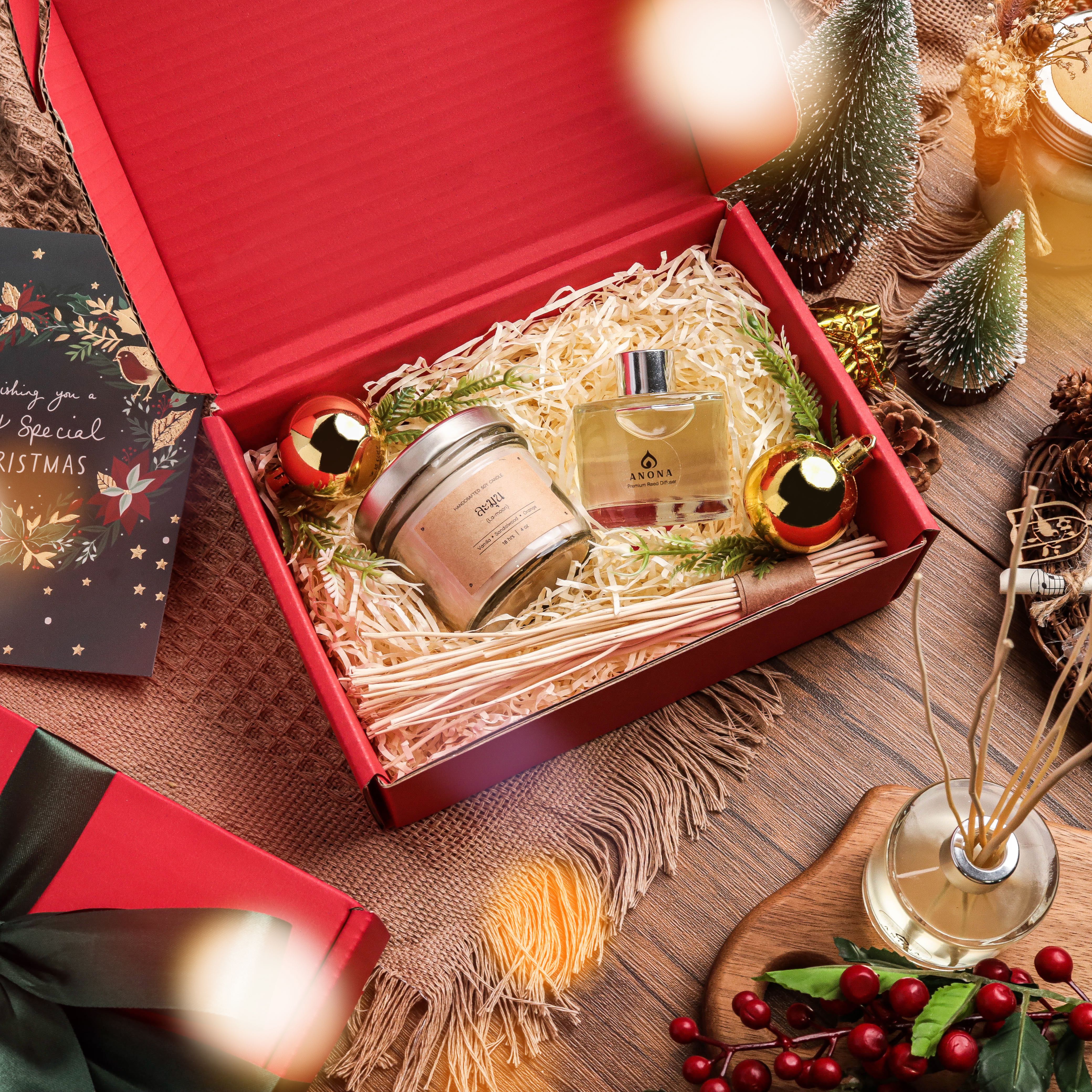 SANTA GIFT SET  เซตของขวัญคริสมาสต์ ของขวัญปีใหม่แนะนำ